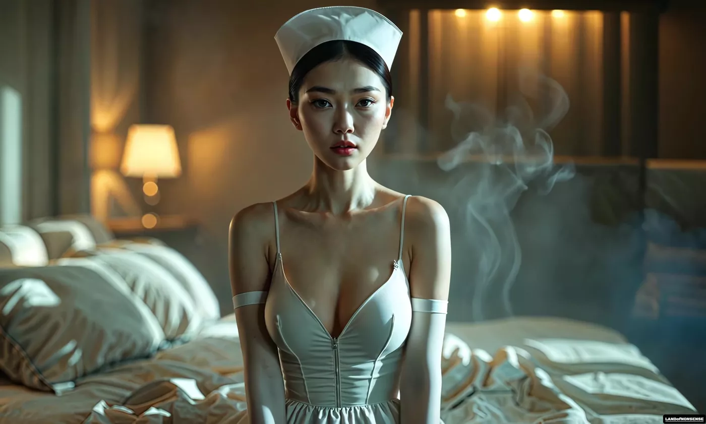 图片[15]-AI绘画 476 LAND of BEAUTY SERIES #7 ASIAN NURSES ON DUTY #foryou #goddess #aimodel #aiart[20P] – 速更版-美库