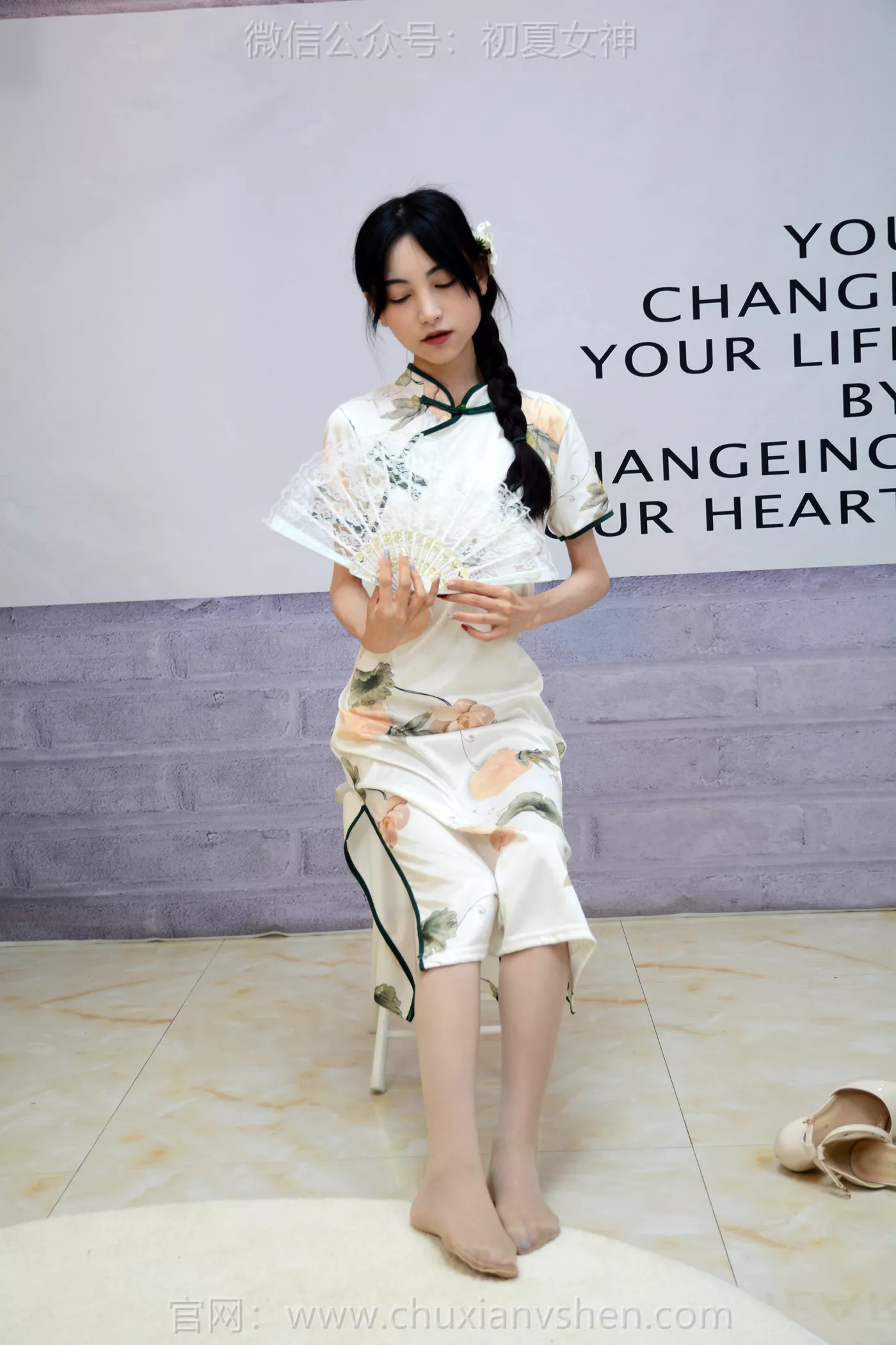 图片[31]-初夏女神 NO.259 柒柒 沉鱼落雁[110P] – 速更版-美库