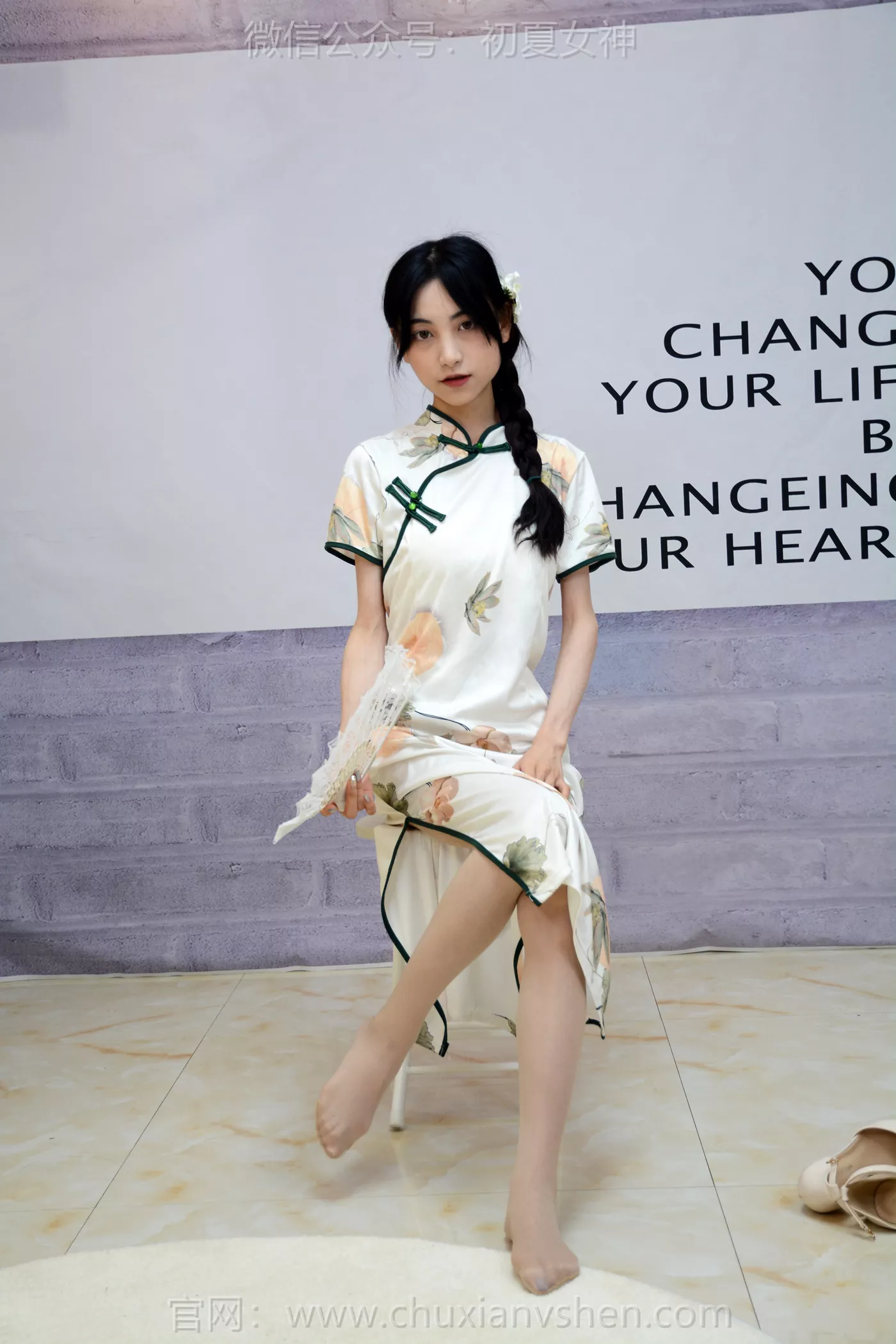 图片[32]-初夏女神 NO.259 柒柒 沉鱼落雁[110P] – 速更版-美库