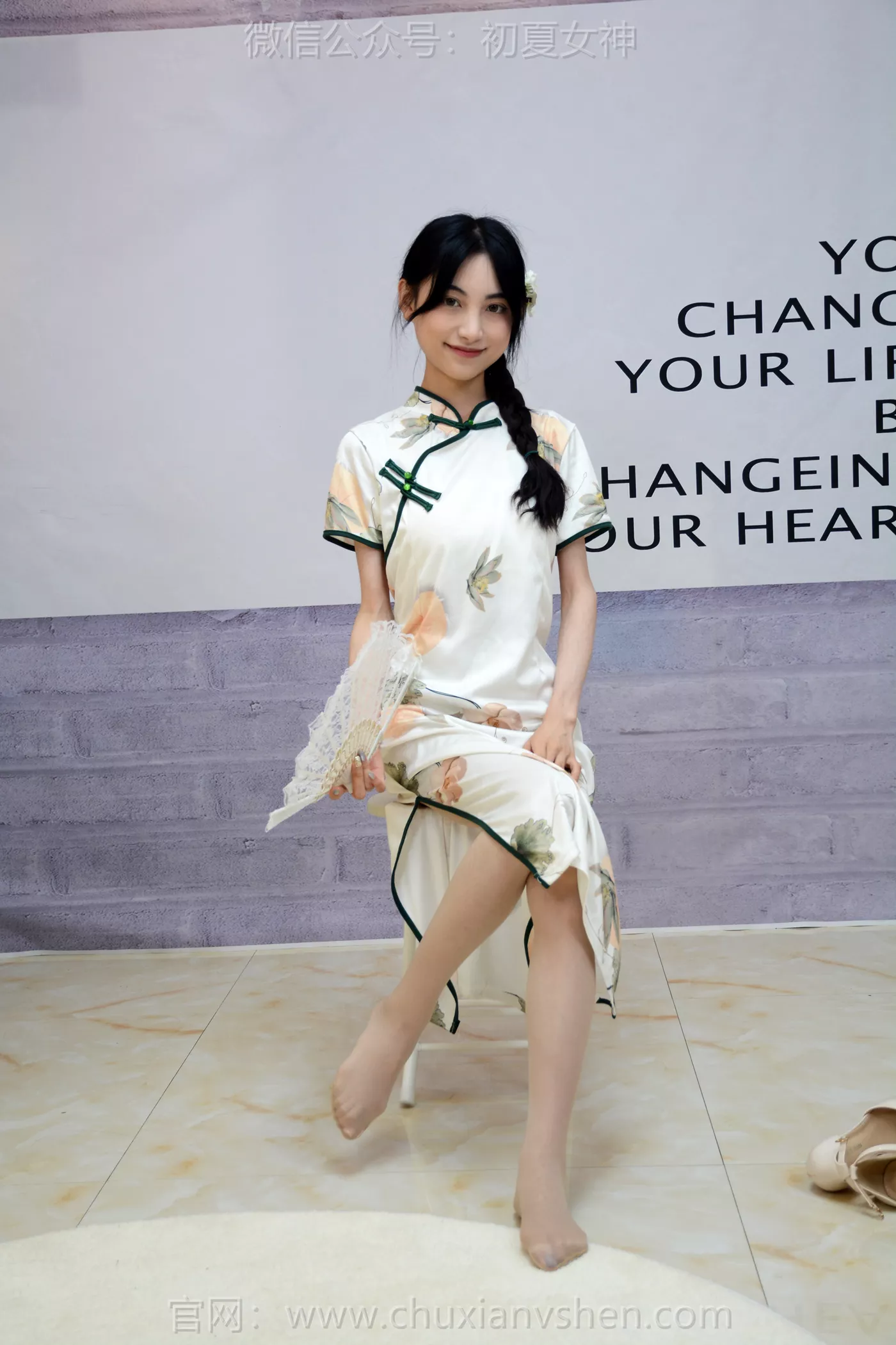 图片[33]-初夏女神 NO.259 柒柒 沉鱼落雁[110P] – 速更版-美库