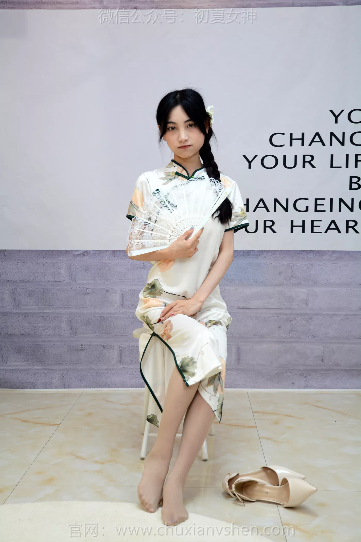 图片[35]-初夏女神 NO.259 柒柒 沉鱼落雁[110P] – 速更版-美库