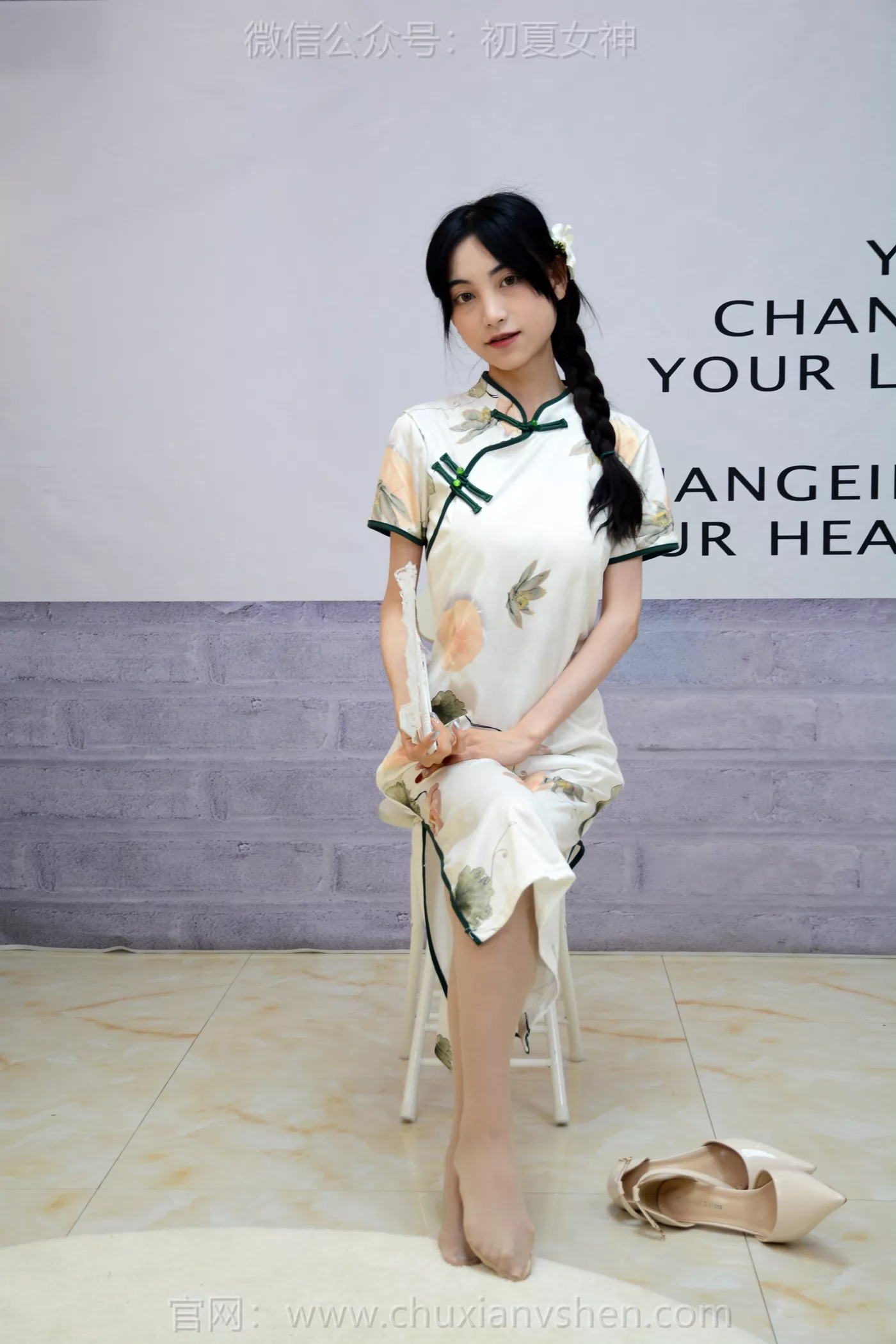 图片[37]-初夏女神 NO.259 柒柒 沉鱼落雁[110P] – 速更版-美库