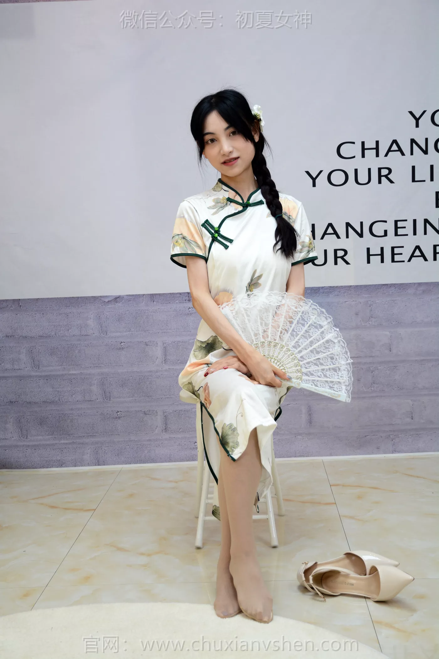 图片[39]-初夏女神 NO.259 柒柒 沉鱼落雁[110P] – 速更版-美库