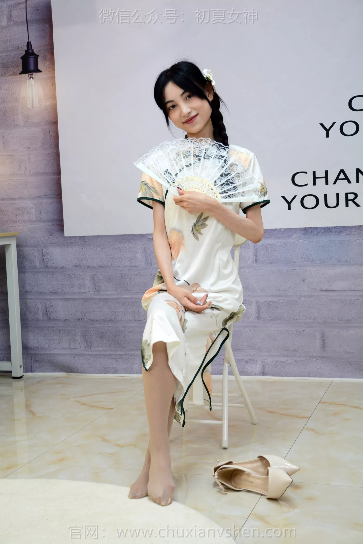 图片[42]-初夏女神 NO.259 柒柒 沉鱼落雁[110P] – 速更版-美库