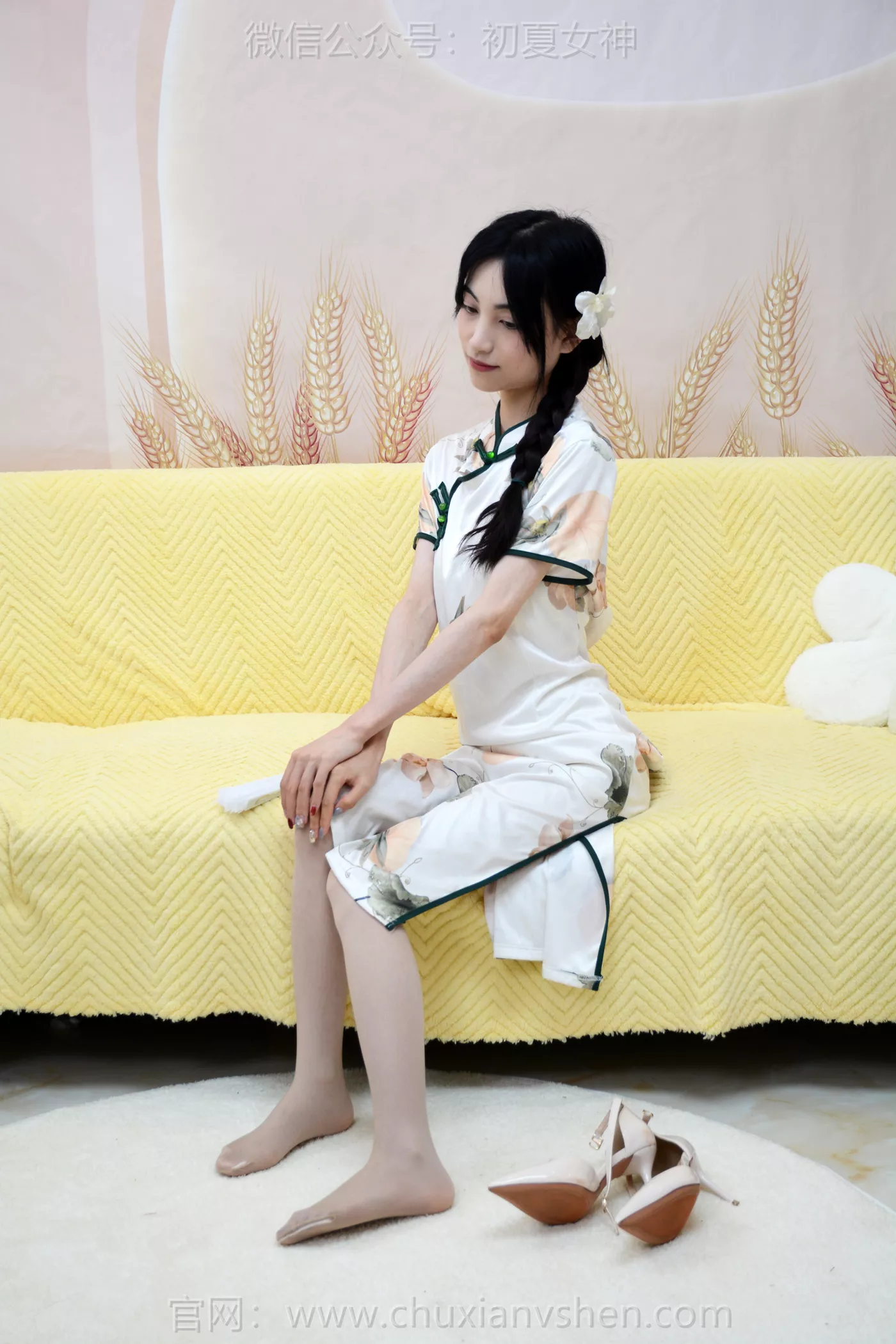 图片[60]-初夏女神 NO.259 柒柒 沉鱼落雁[110P] – 速更版-美库