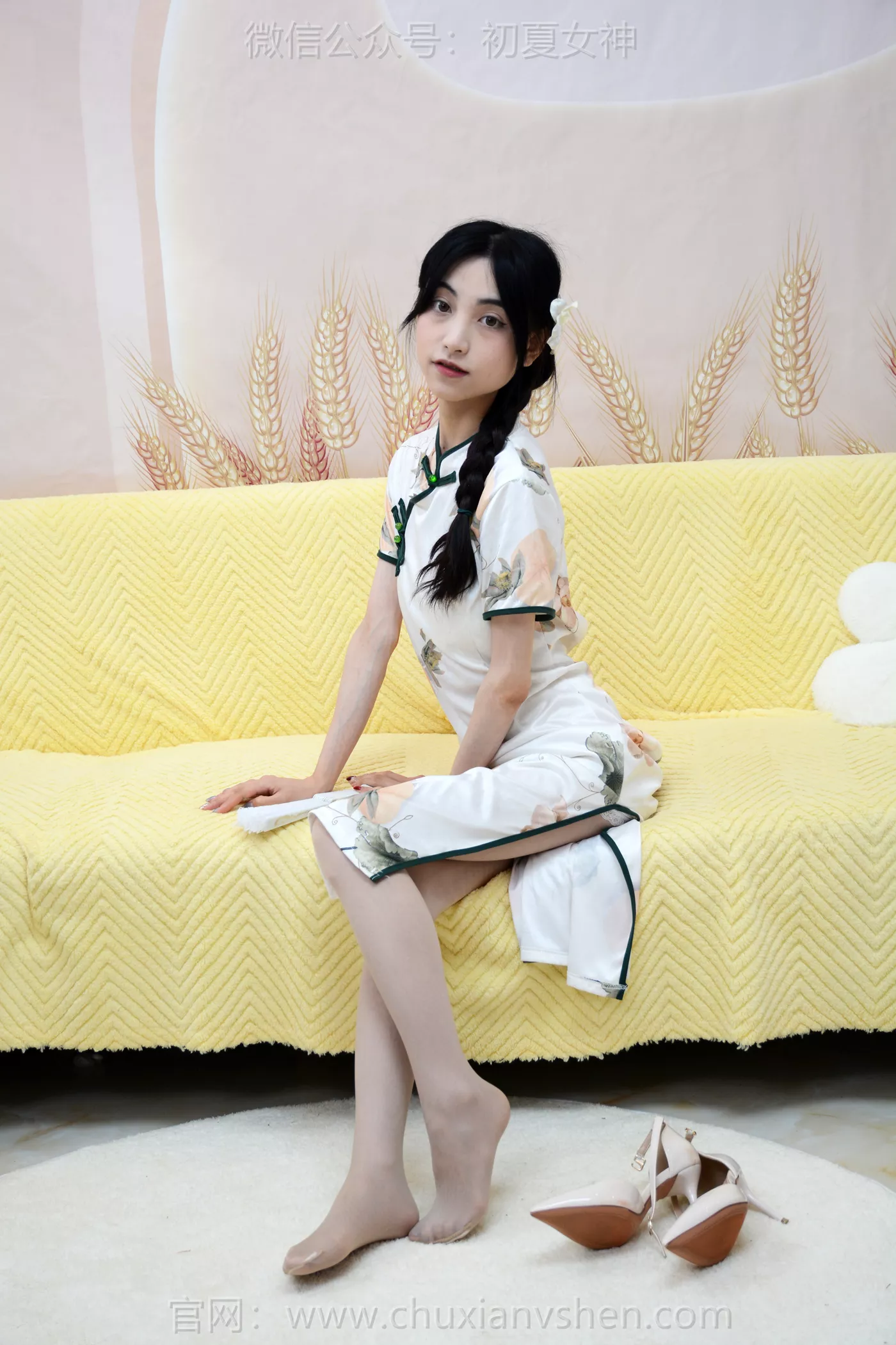 图片[65]-初夏女神 NO.259 柒柒 沉鱼落雁[110P] – 速更版-美库