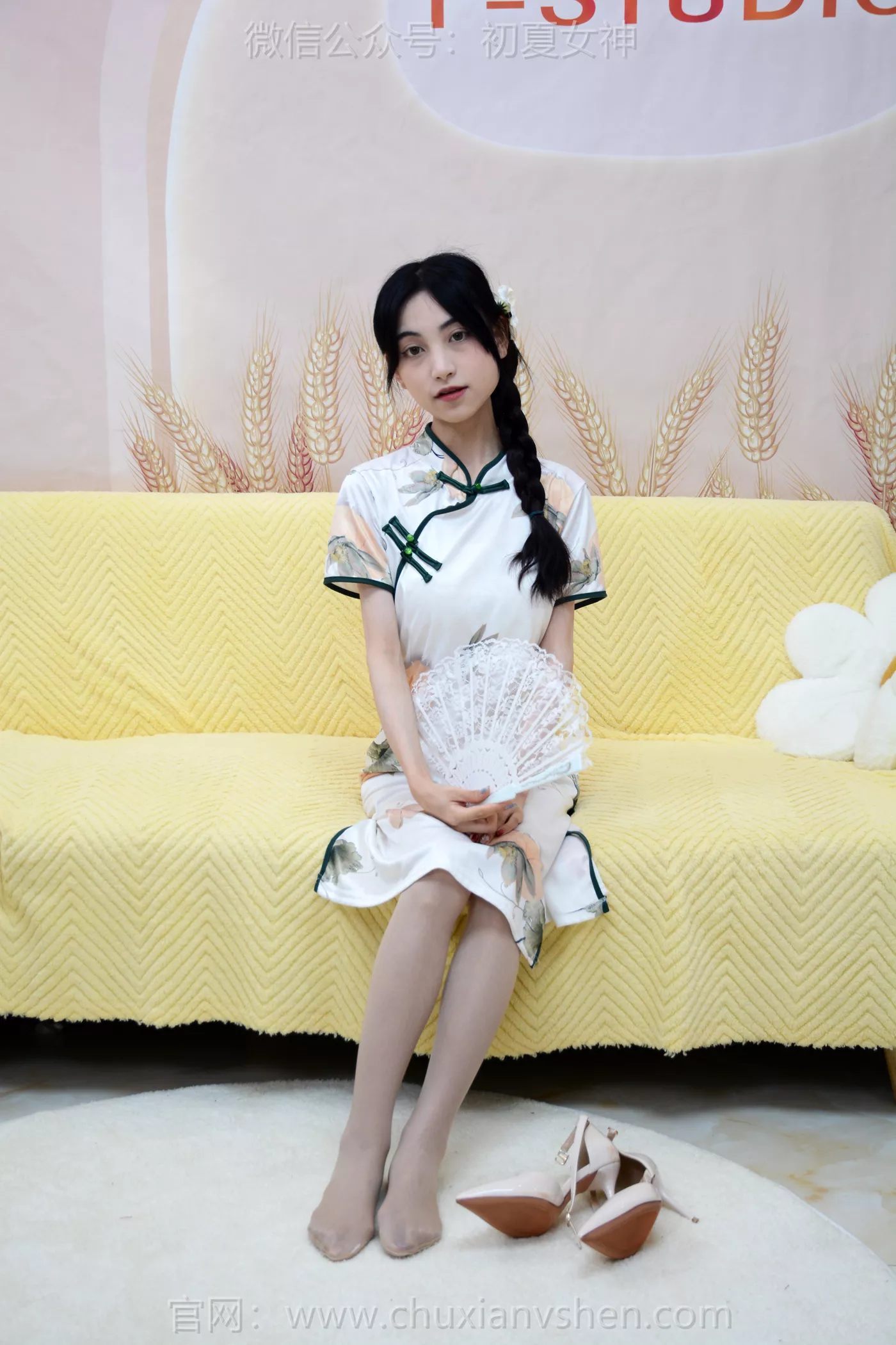 图片[70]-初夏女神 NO.259 柒柒 沉鱼落雁[110P] – 速更版-美库