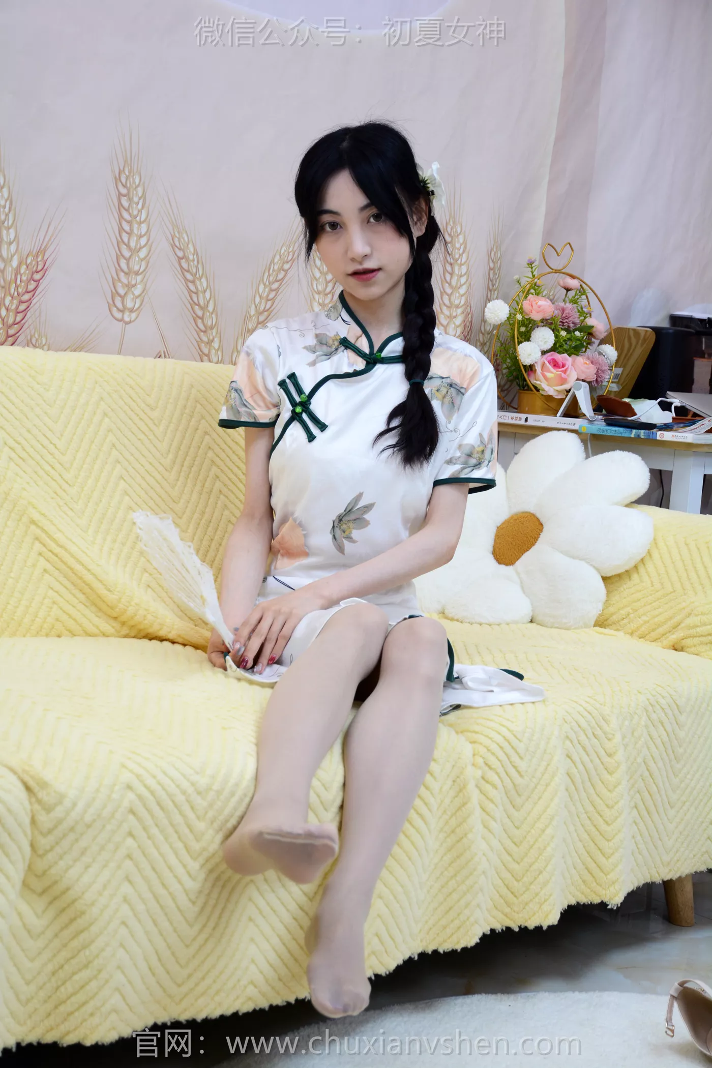 图片[80]-初夏女神 NO.259 柒柒 沉鱼落雁[110P] – 速更版-美库