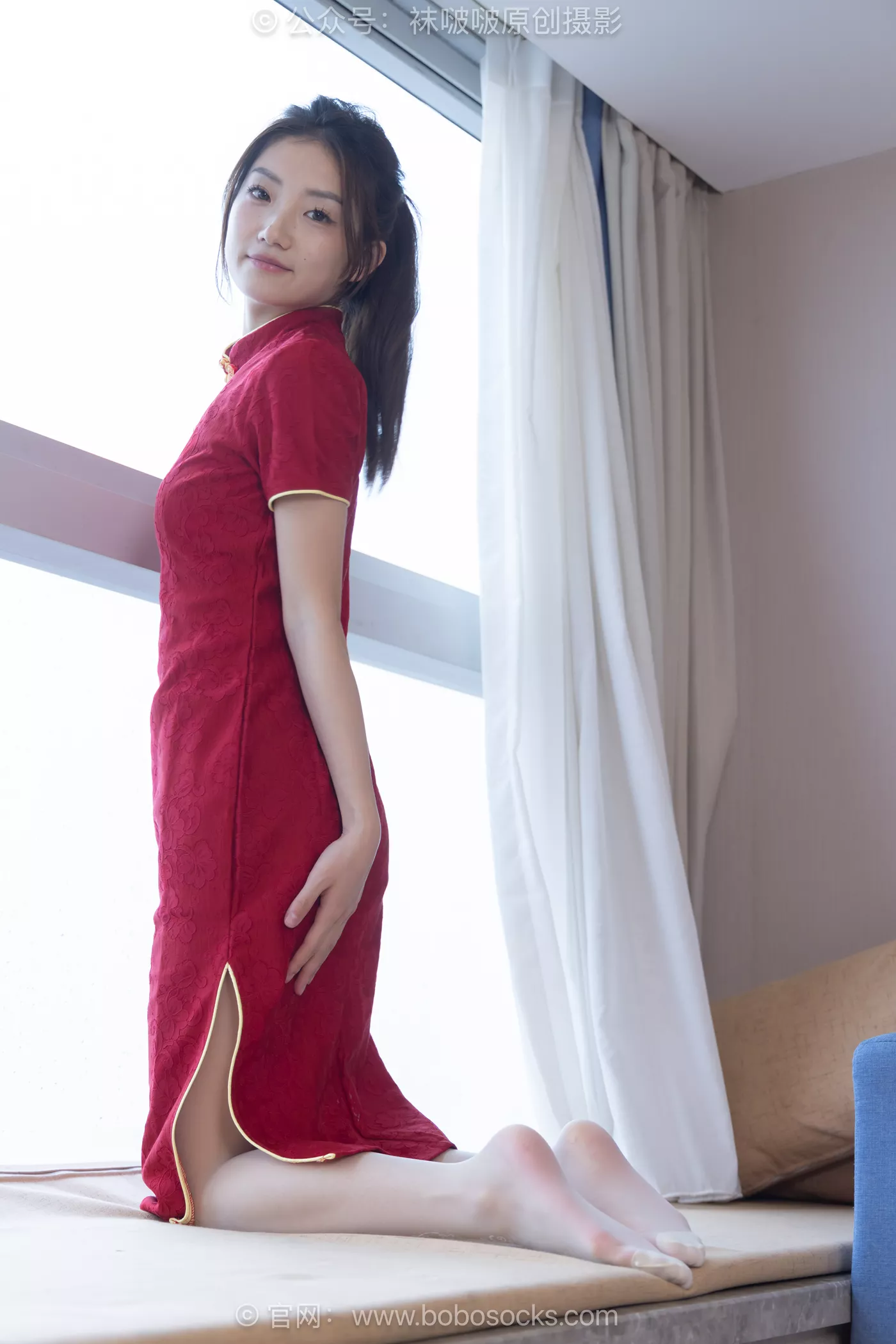 图片[86]-[BoBoSocks袜啵啵]NO.485 小沫-高跟鞋、高跟凉鞋、红丝、花纹白丝、短肉丝、新年旗袍[160P] – 速更版-美库