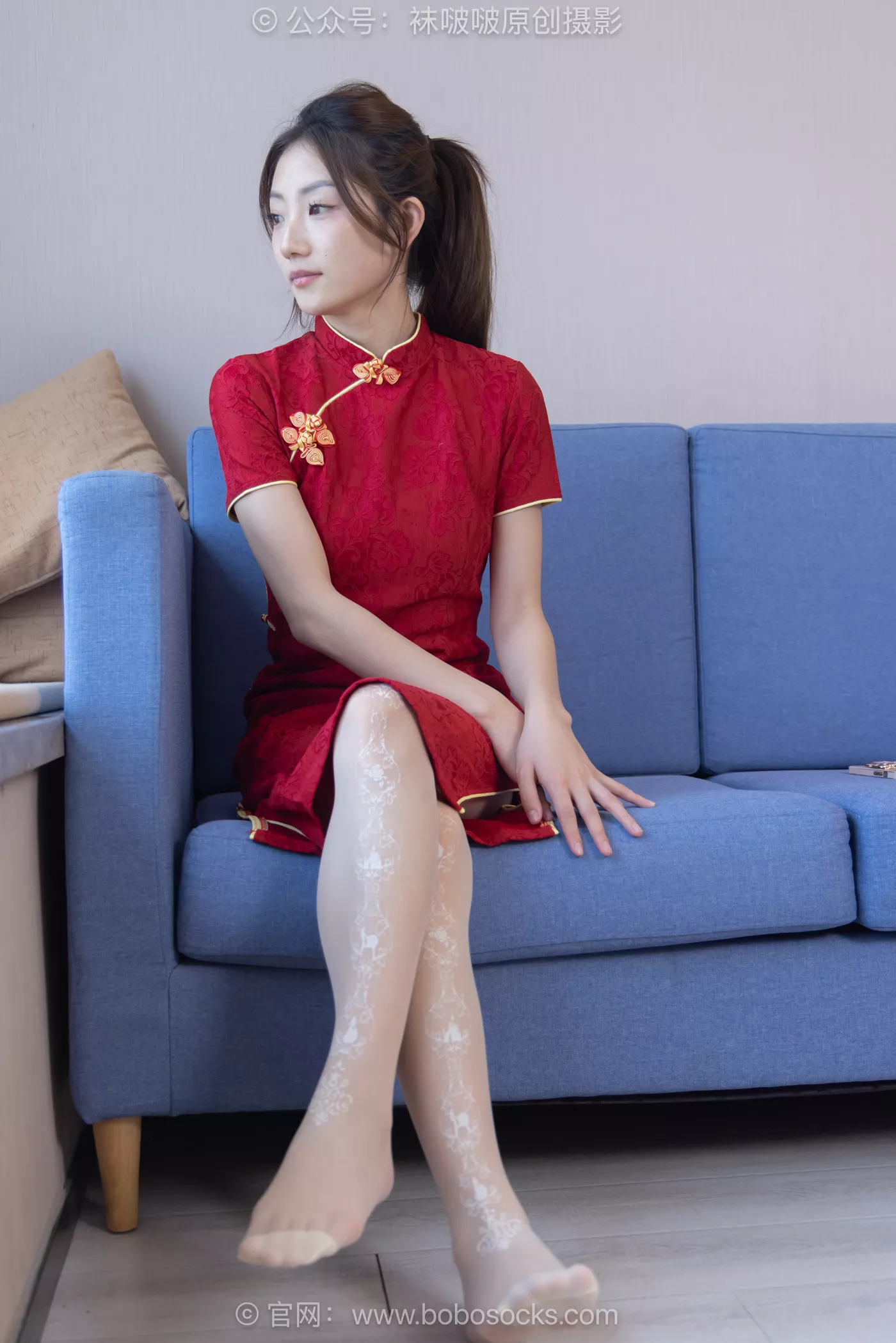 图片[97]-[BoBoSocks袜啵啵]NO.485 小沫-高跟鞋、高跟凉鞋、红丝、花纹白丝、短肉丝、新年旗袍[160P] – 速更版-美库