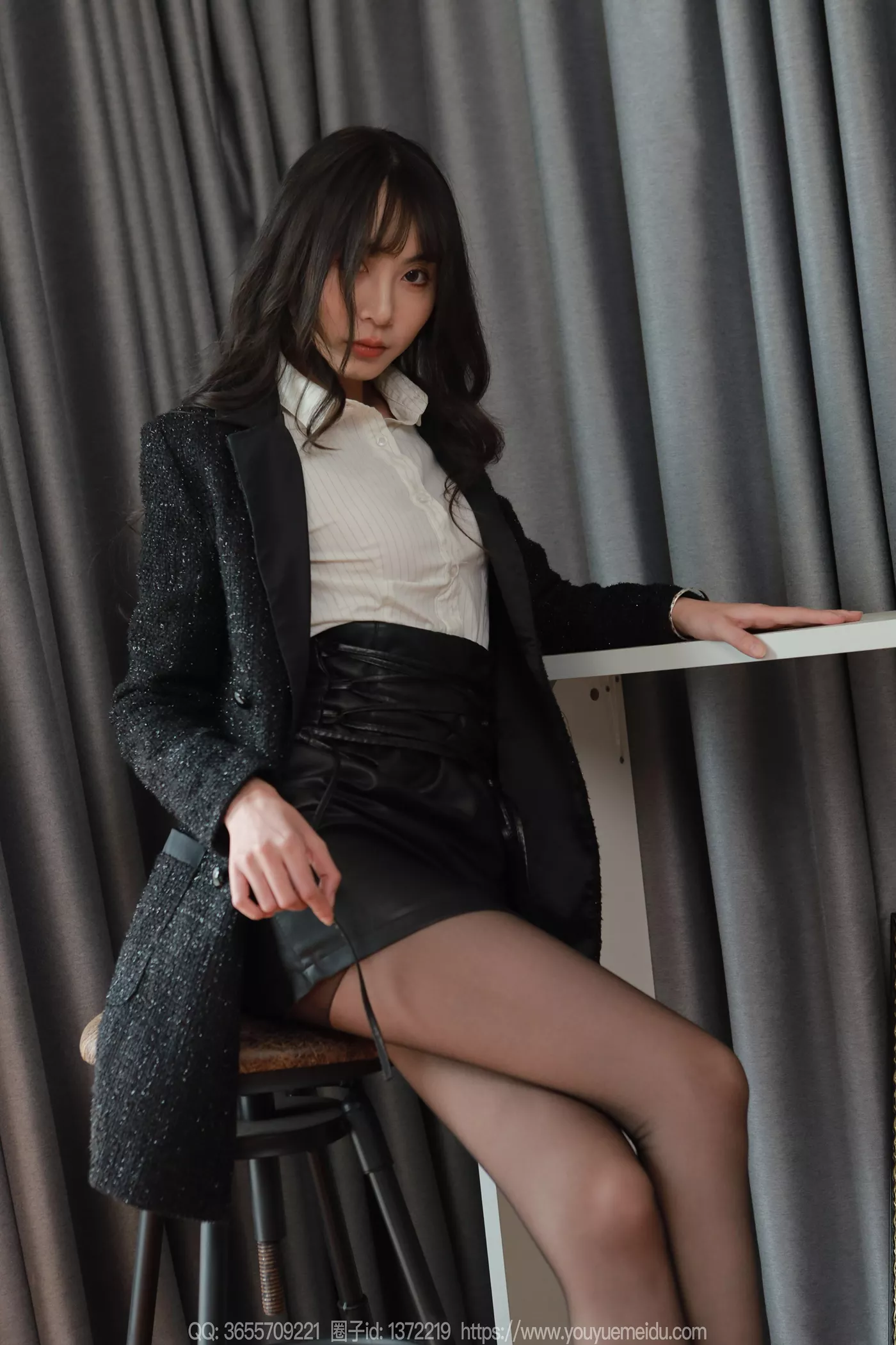 图片[13]-[IESS异思趣向] 2024.12.27 丝享家1935：团团《脚尖加固》[93P] – 速更版-美库