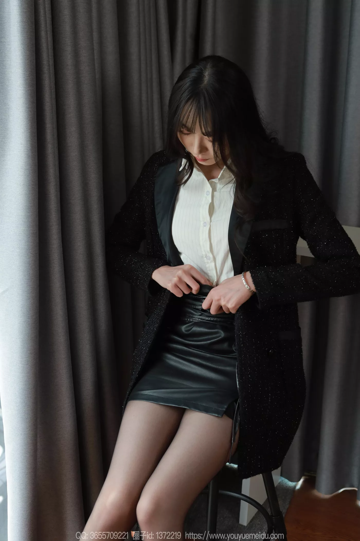 图片[20]-[IESS异思趣向] 2024.12.27 丝享家1935：团团《脚尖加固》[93P] – 速更版-美库