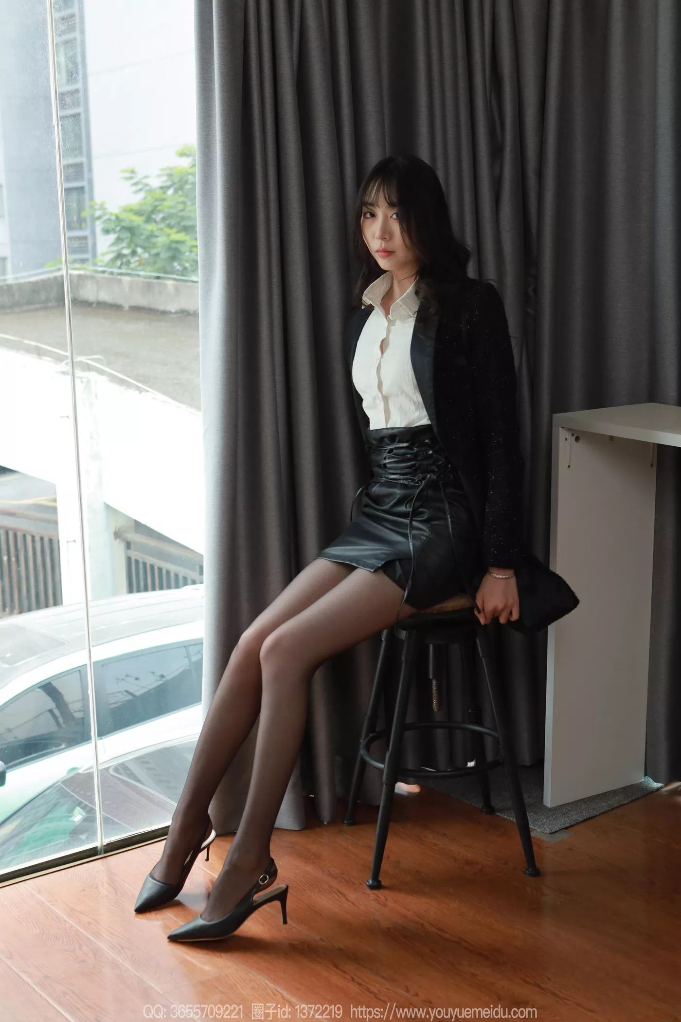 图片[24]-[IESS异思趣向] 2024.12.27 丝享家1935：团团《脚尖加固》[93P] – 速更版-美库