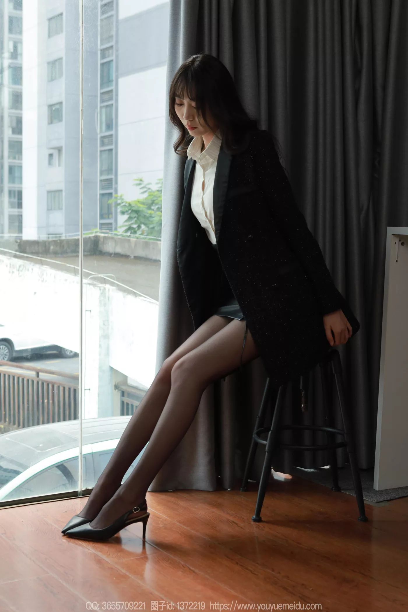 图片[31]-[IESS异思趣向] 2024.12.27 丝享家1935：团团《脚尖加固》[93P] – 速更版-美库