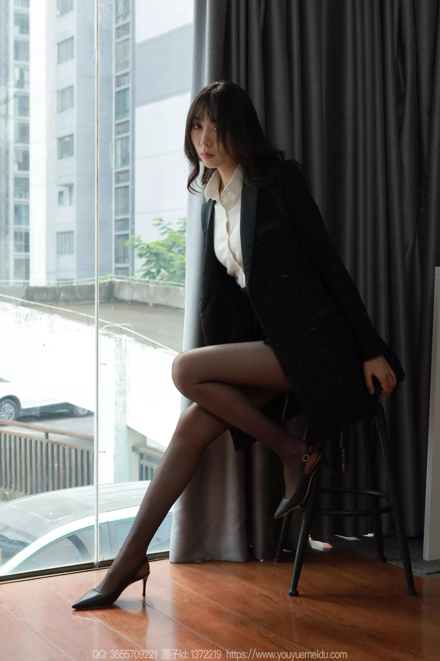 图片[32]-[IESS异思趣向] 2024.12.27 丝享家1935：团团《脚尖加固》[93P] – 速更版-美库