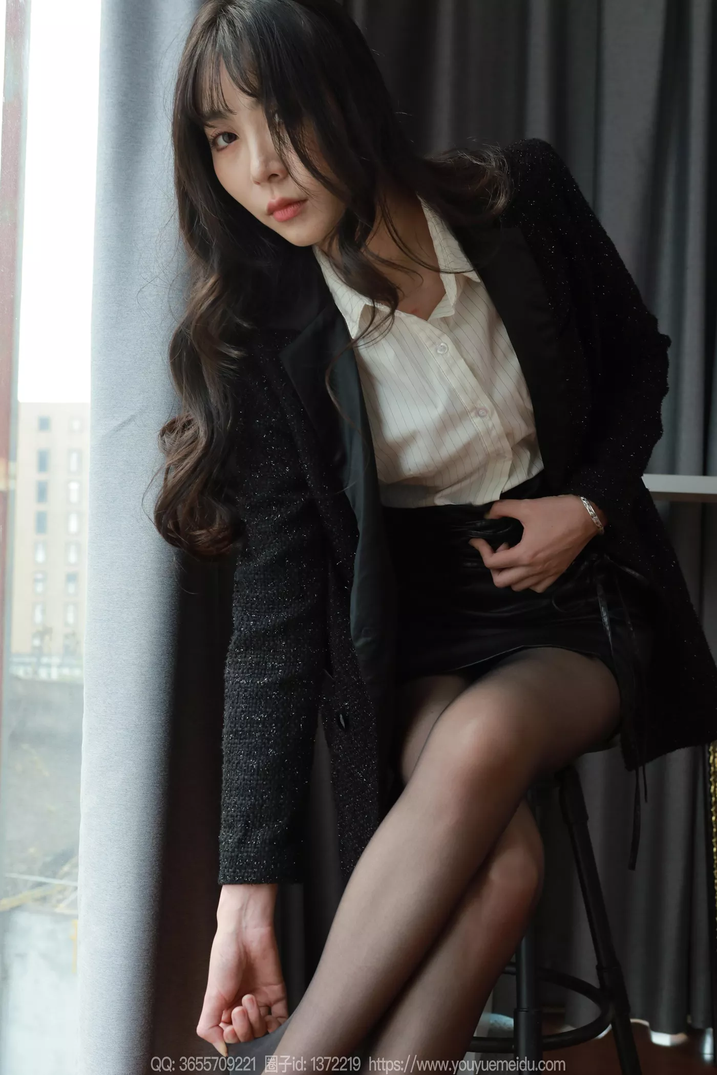 图片[39]-[IESS异思趣向] 2024.12.27 丝享家1935：团团《脚尖加固》[93P] – 速更版-美库