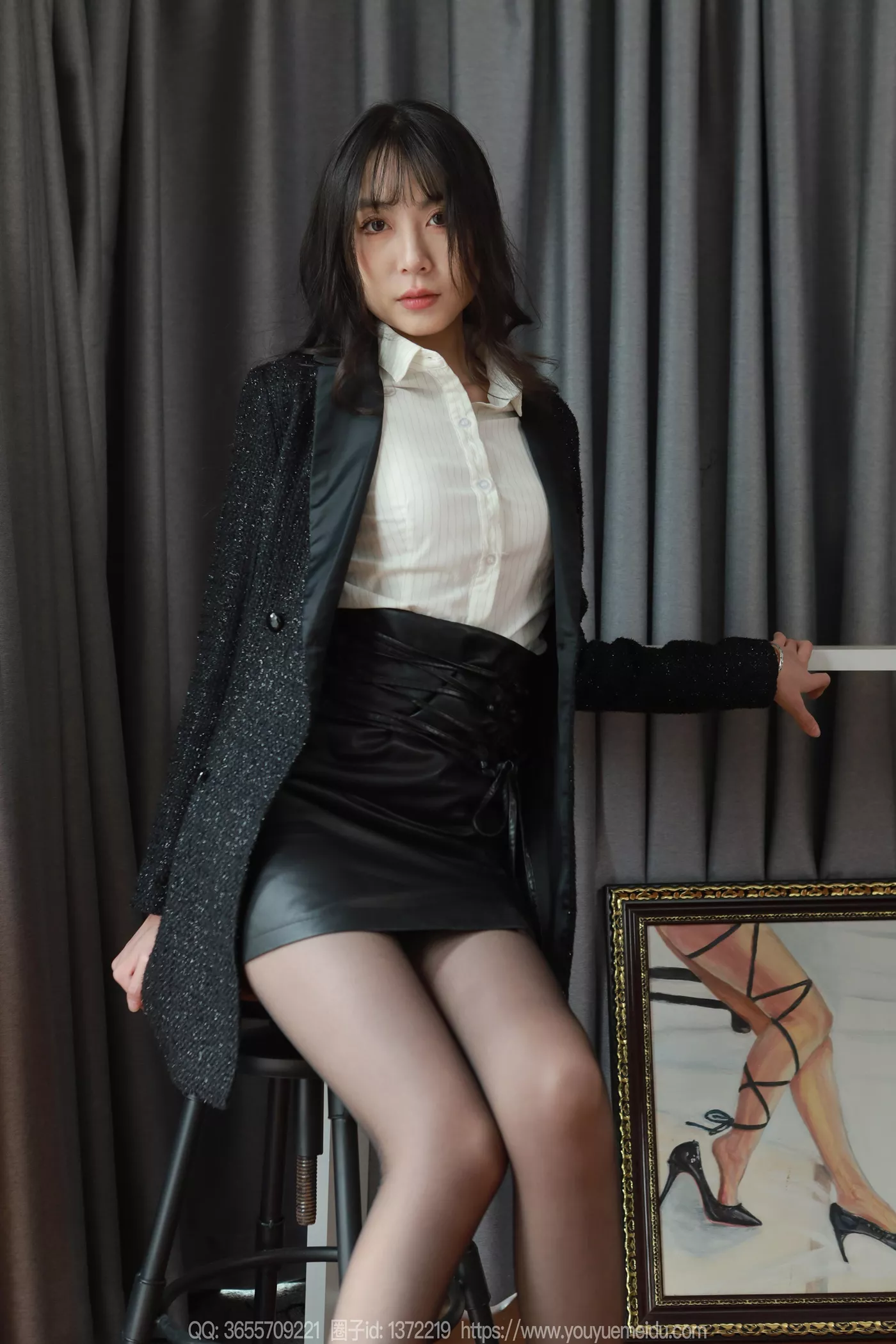 图片[44]-[IESS异思趣向] 2024.12.27 丝享家1935：团团《脚尖加固》[93P] – 速更版-美库