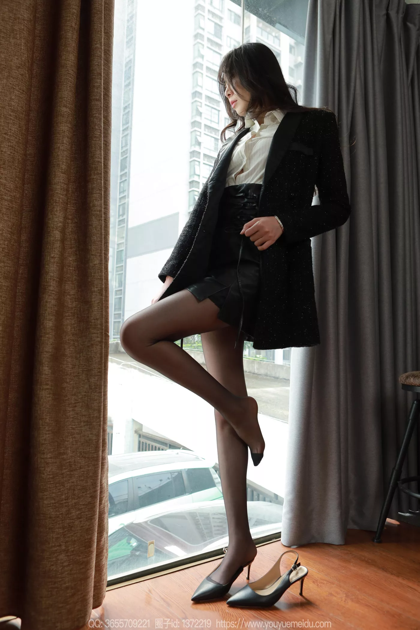 图片[78]-[IESS异思趣向] 2024.12.27 丝享家1935：团团《脚尖加固》[93P] – 速更版-美库