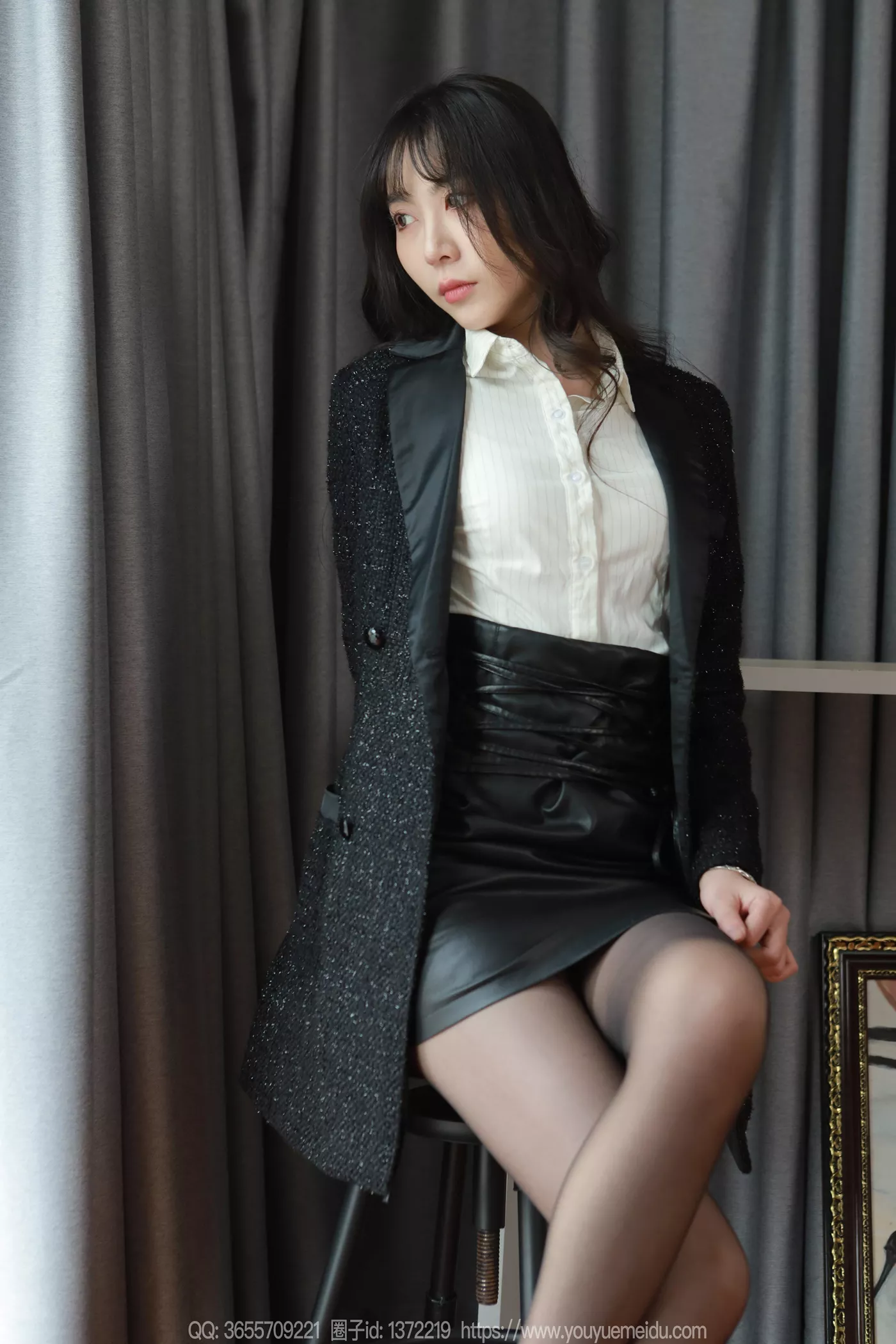 图片[94]-[IESS异思趣向] 2024.12.27 丝享家1935：团团《脚尖加固》[93P] – 速更版-美库