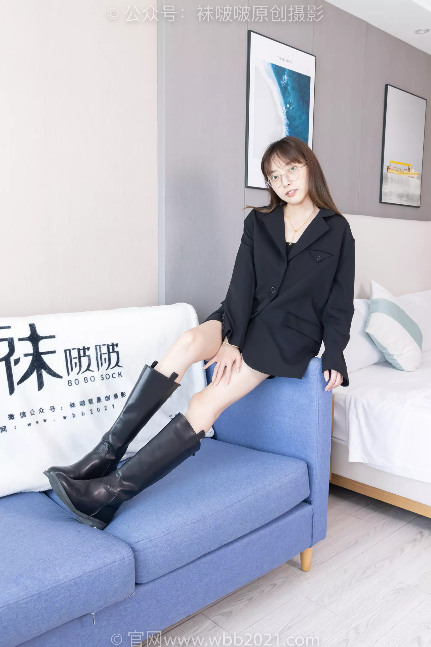 图片[11]-[BoBoSocks袜啵啵]NO.486 稚予-长靴、黑网袜、裸足、裸足踩奶油蛋糕 踩完蛋糕泡脚剧情[110P] – 速更版-美库