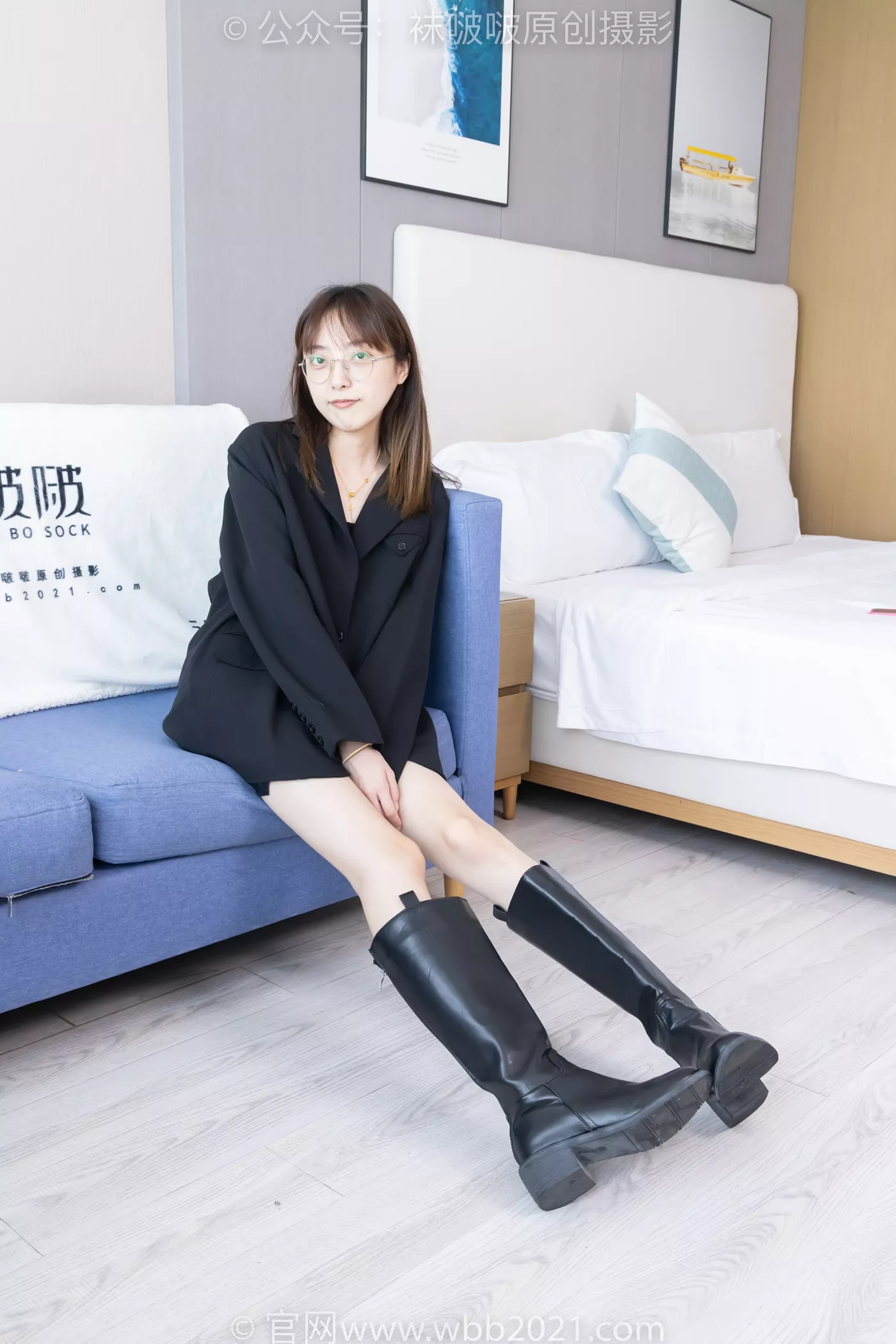 图片[17]-[BoBoSocks袜啵啵]NO.486 稚予-长靴、黑网袜、裸足、裸足踩奶油蛋糕 踩完蛋糕泡脚剧情[110P] – 速更版-美库