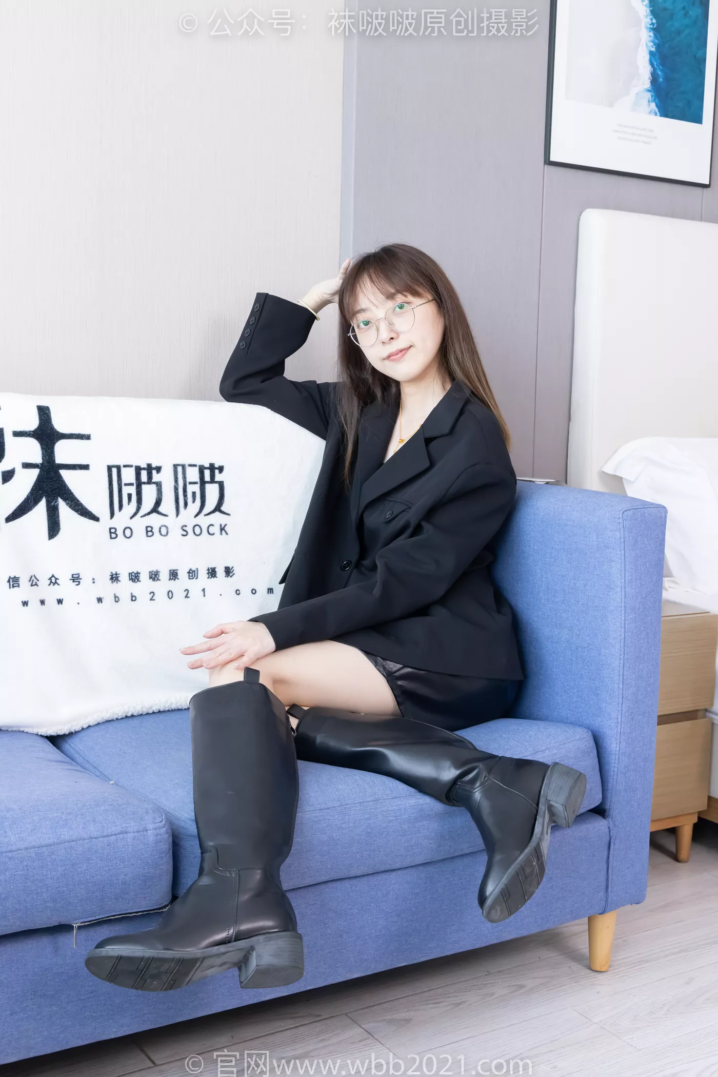 图片[22]-[BoBoSocks袜啵啵]NO.486 稚予-长靴、黑网袜、裸足、裸足踩奶油蛋糕 踩完蛋糕泡脚剧情[110P] – 速更版-美库