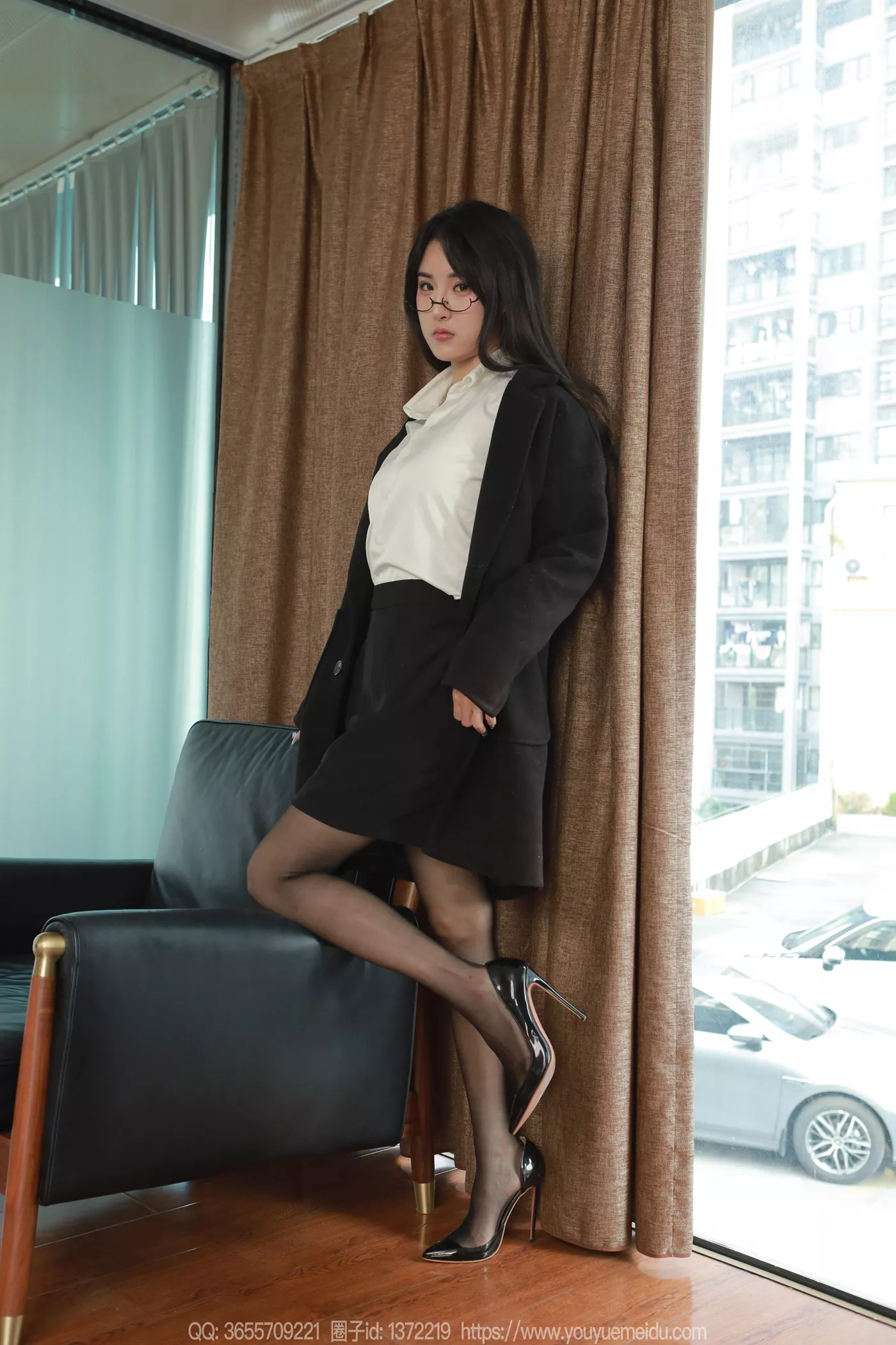 图片[12]-[IESS异思趣向] 2024.12.29 丝享家1936：小宝《黑色外套（下）》[66P] – 速更版-美库