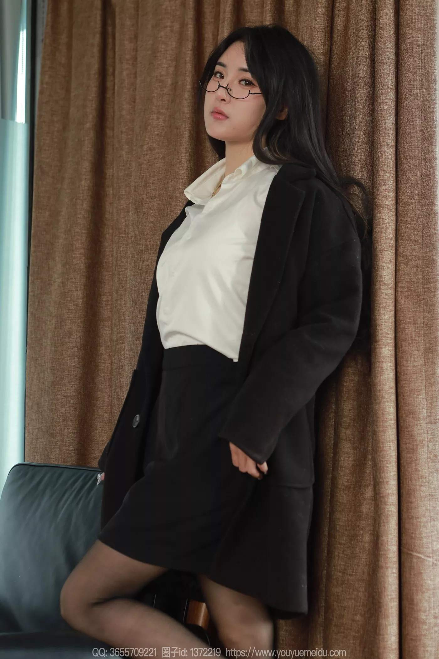 图片[13]-[IESS异思趣向] 2024.12.29 丝享家1936：小宝《黑色外套（下）》[66P] – 速更版-美库