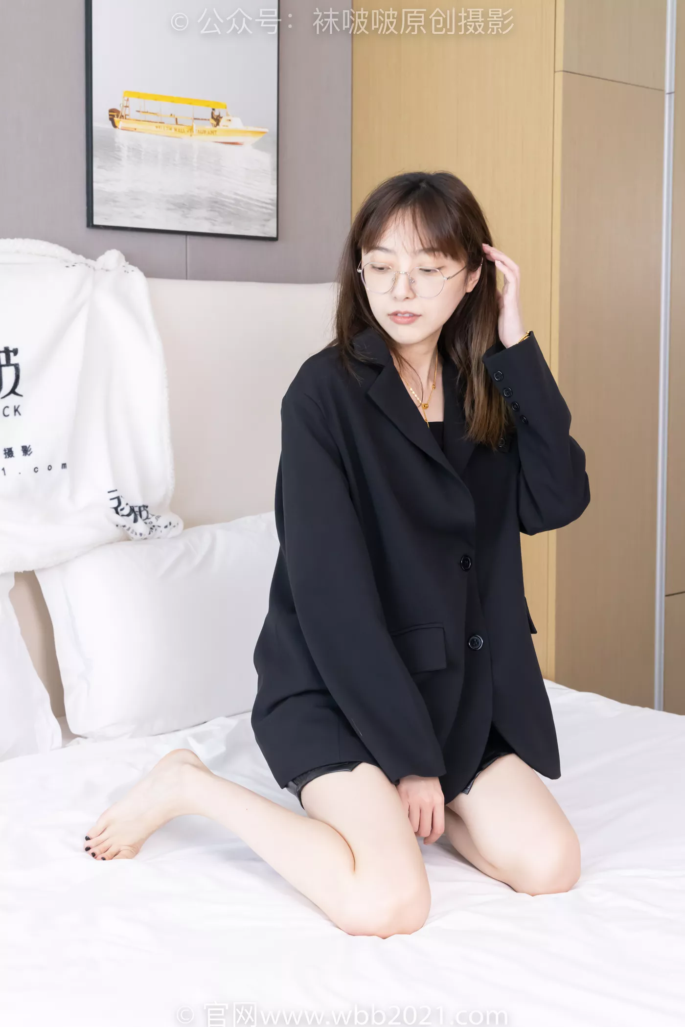 图片[42]-[BoBoSocks袜啵啵]NO.486 稚予-长靴、黑网袜、裸足、裸足踩奶油蛋糕 踩完蛋糕泡脚剧情[110P] – 速更版-美库