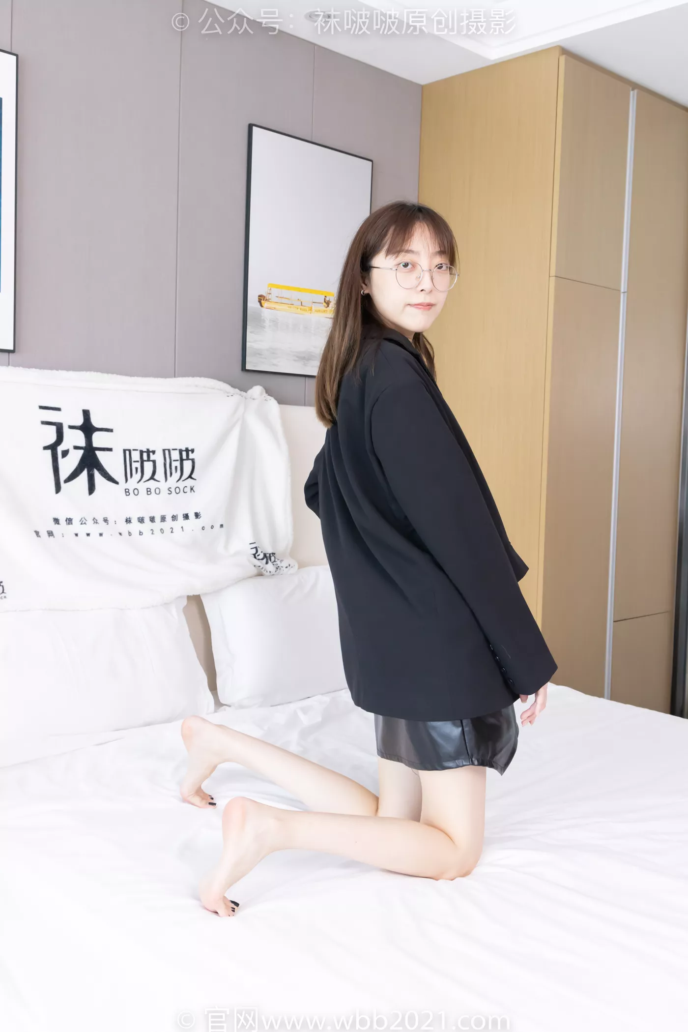 图片[47]-[BoBoSocks袜啵啵]NO.486 稚予-长靴、黑网袜、裸足、裸足踩奶油蛋糕 踩完蛋糕泡脚剧情[110P] – 速更版-美库