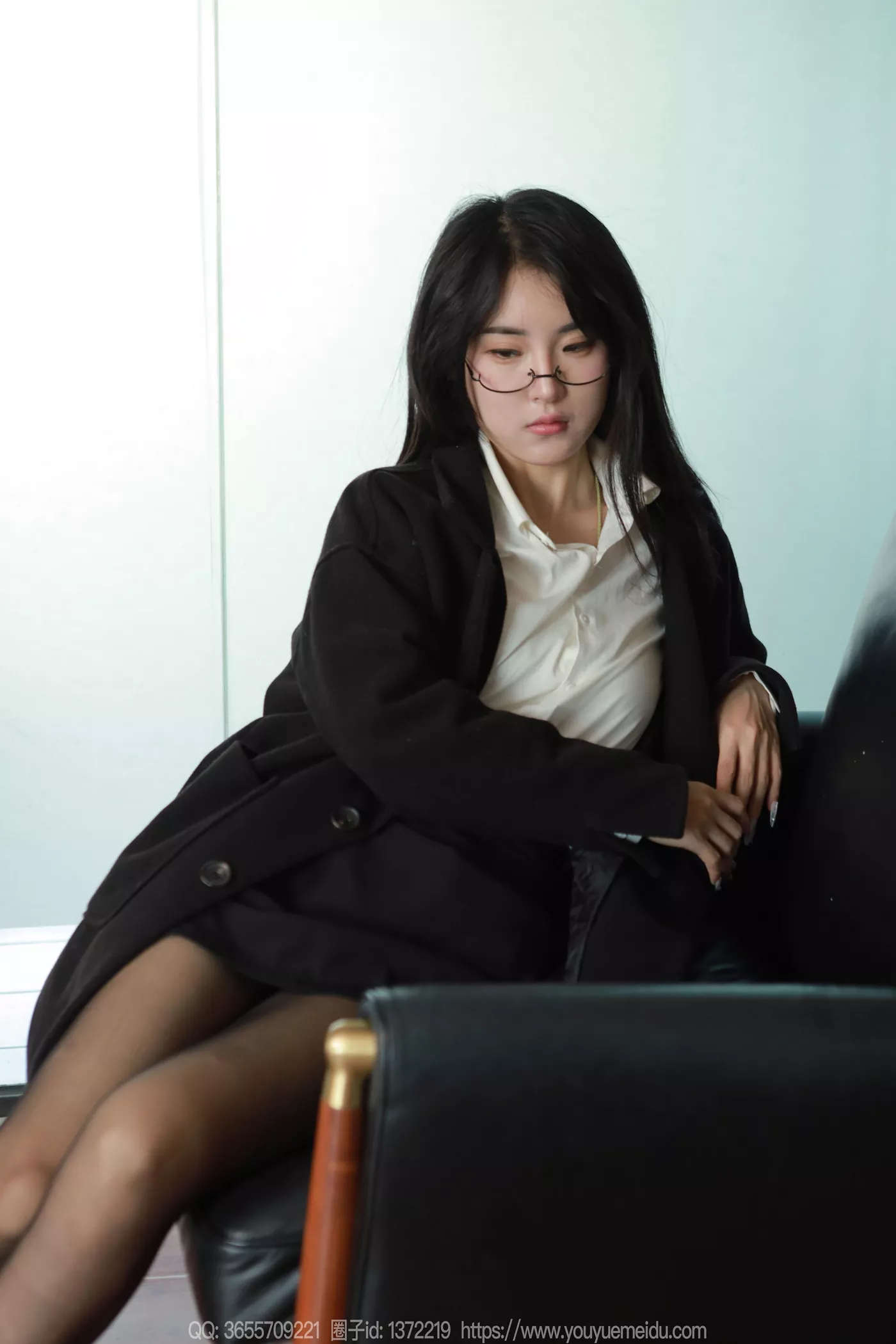 图片[29]-[IESS异思趣向] 2024.12.29 丝享家1936：小宝《黑色外套（下）》[66P] – 速更版-美库