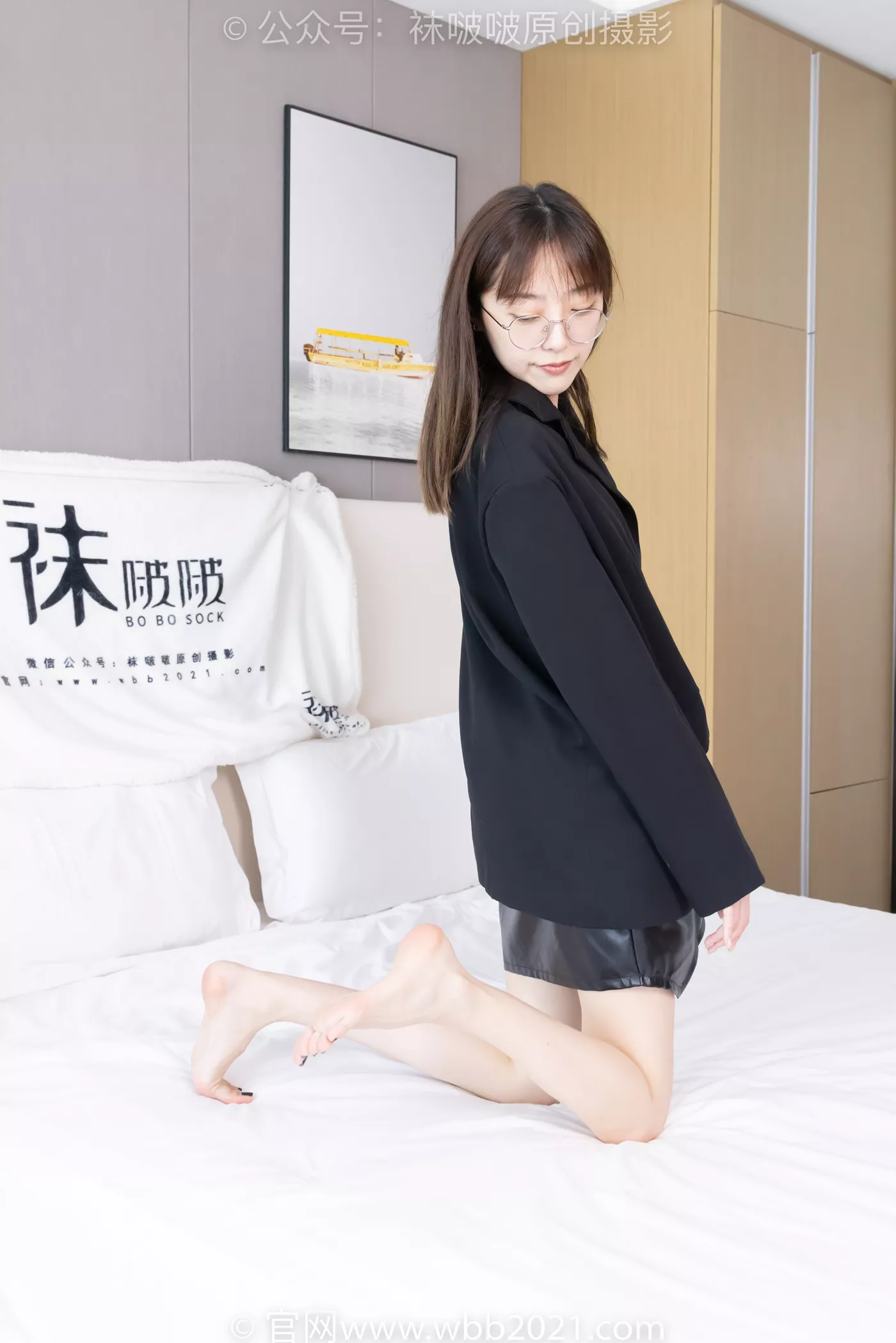 图片[48]-[BoBoSocks袜啵啵]NO.486 稚予-长靴、黑网袜、裸足、裸足踩奶油蛋糕 踩完蛋糕泡脚剧情[110P] – 速更版-美库