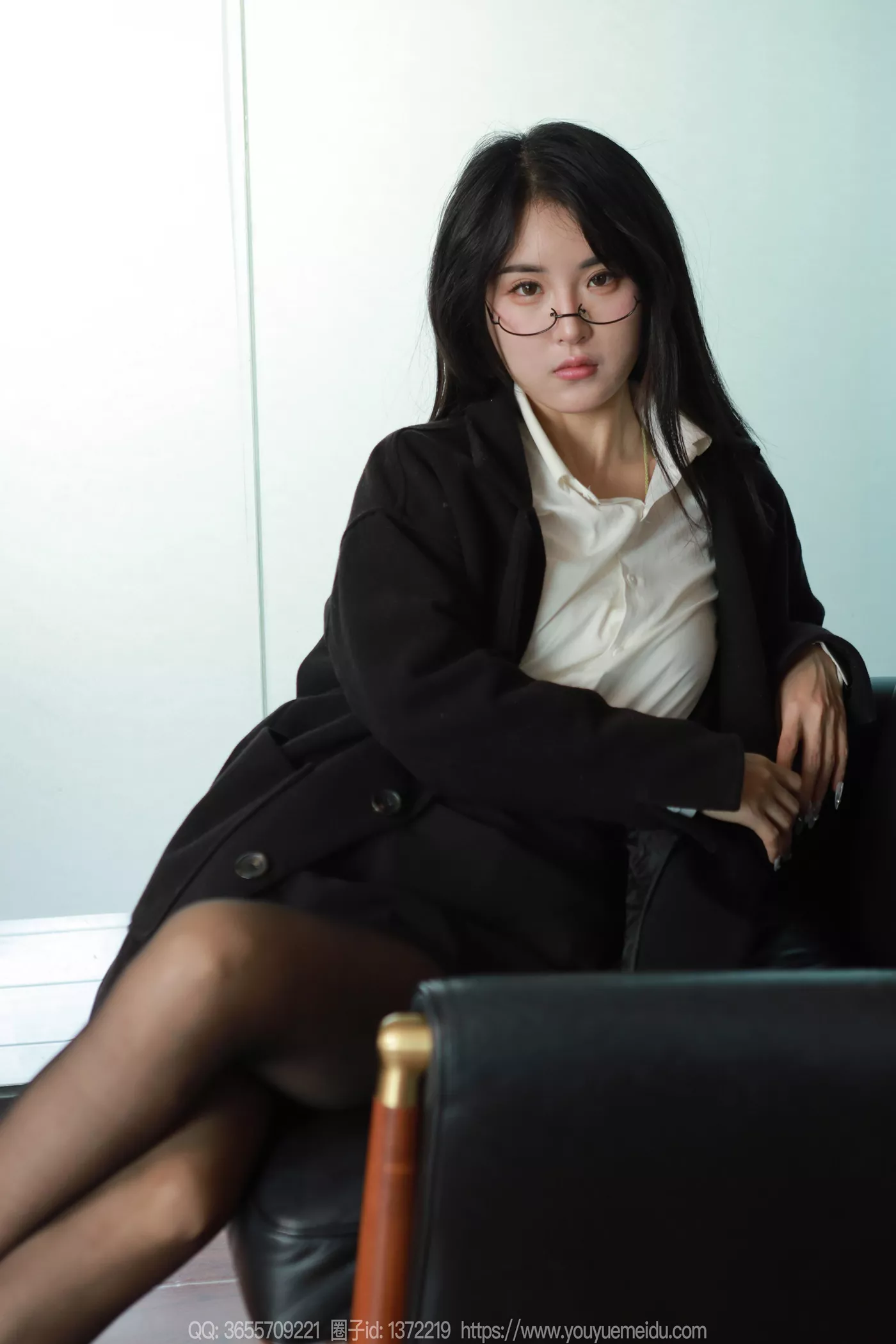 图片[40]-[IESS异思趣向] 2024.12.29 丝享家1936：小宝《黑色外套（下）》[66P] – 速更版-美库