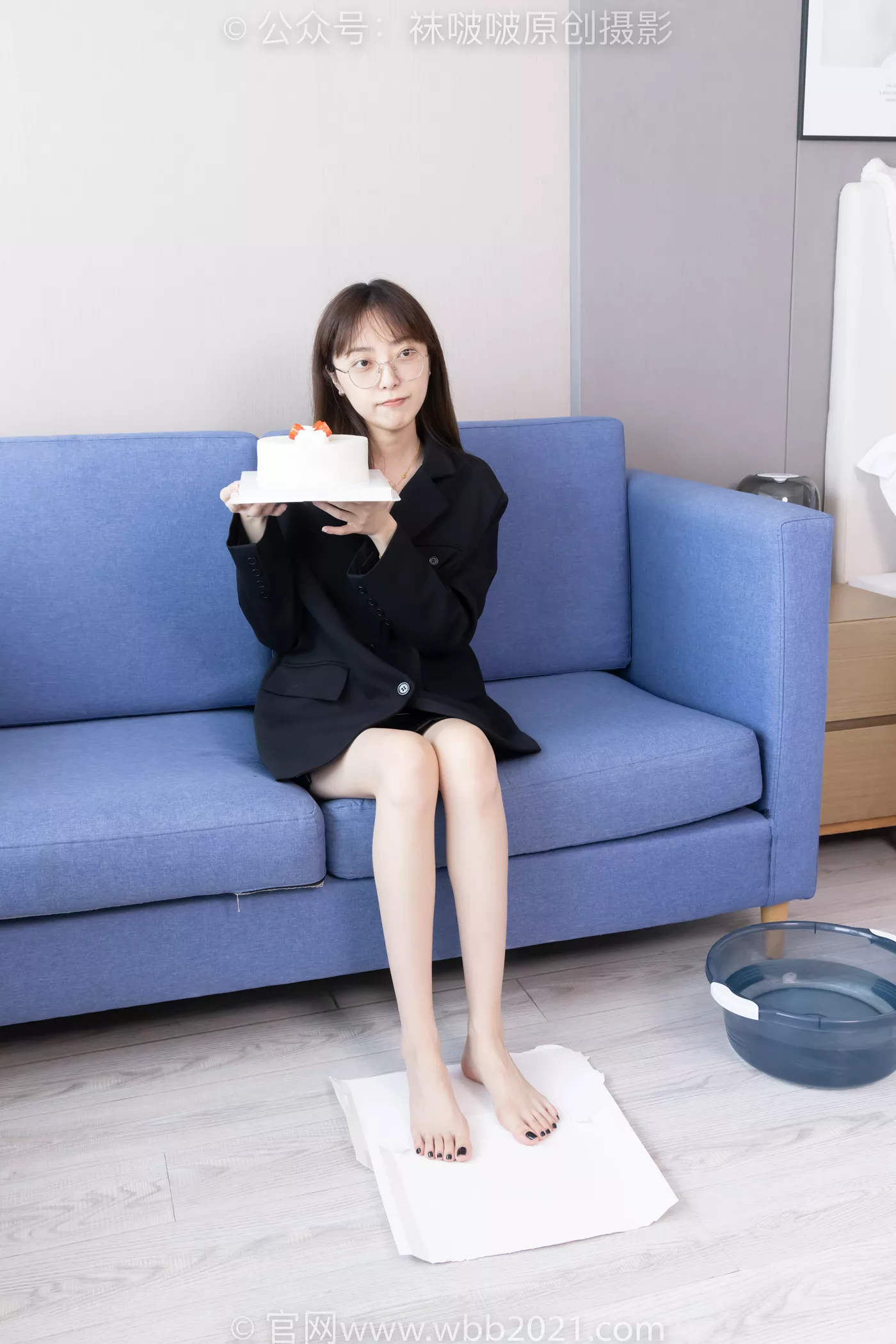 图片[58]-[BoBoSocks袜啵啵]NO.486 稚予-长靴、黑网袜、裸足、裸足踩奶油蛋糕 踩完蛋糕泡脚剧情[110P] – 速更版-美库