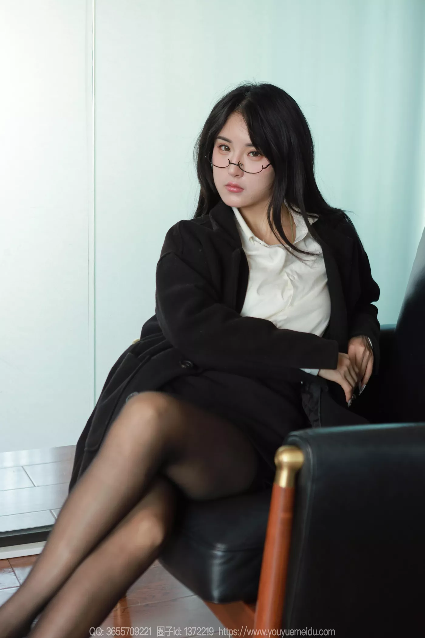 图片[62]-[IESS异思趣向] 2024.12.29 丝享家1936：小宝《黑色外套（下）》[66P] – 速更版-美库