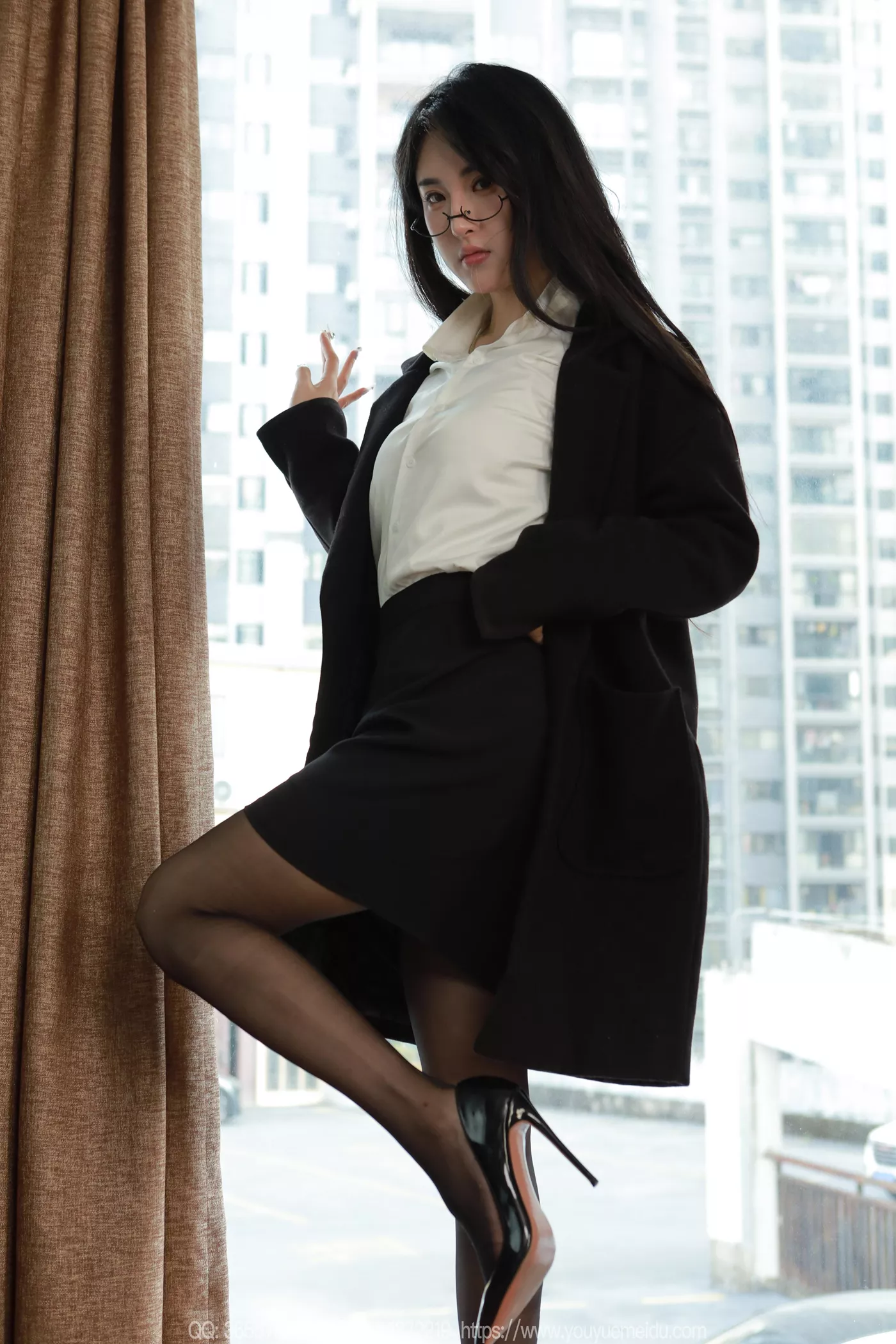 图片[64]-[IESS异思趣向] 2024.12.29 丝享家1936：小宝《黑色外套（下）》[66P] – 速更版-美库