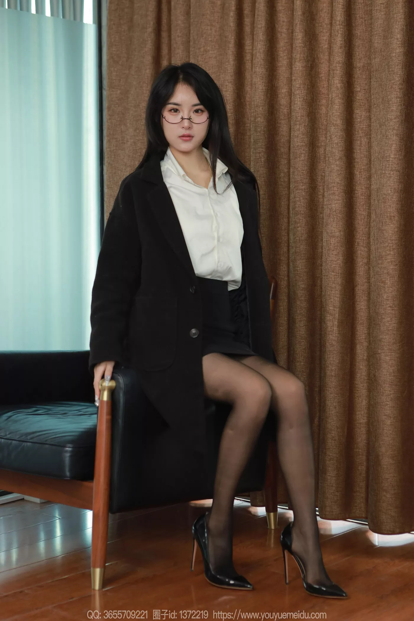 图片[65]-[IESS异思趣向] 2024.12.29 丝享家1936：小宝《黑色外套（下）》[66P] – 速更版-美库