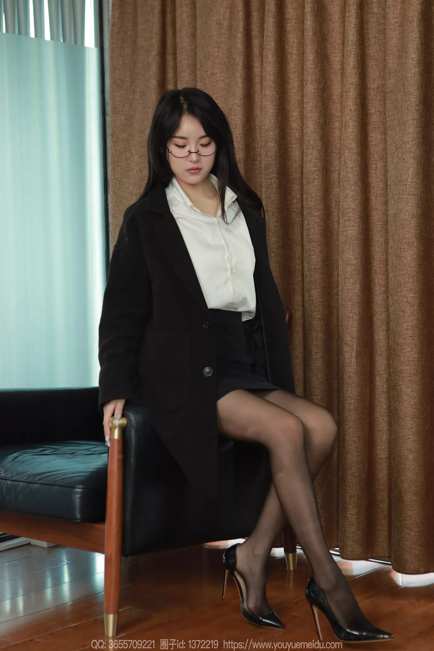 图片[66]-[IESS异思趣向] 2024.12.29 丝享家1936：小宝《黑色外套（下）》[66P] – 速更版-美库