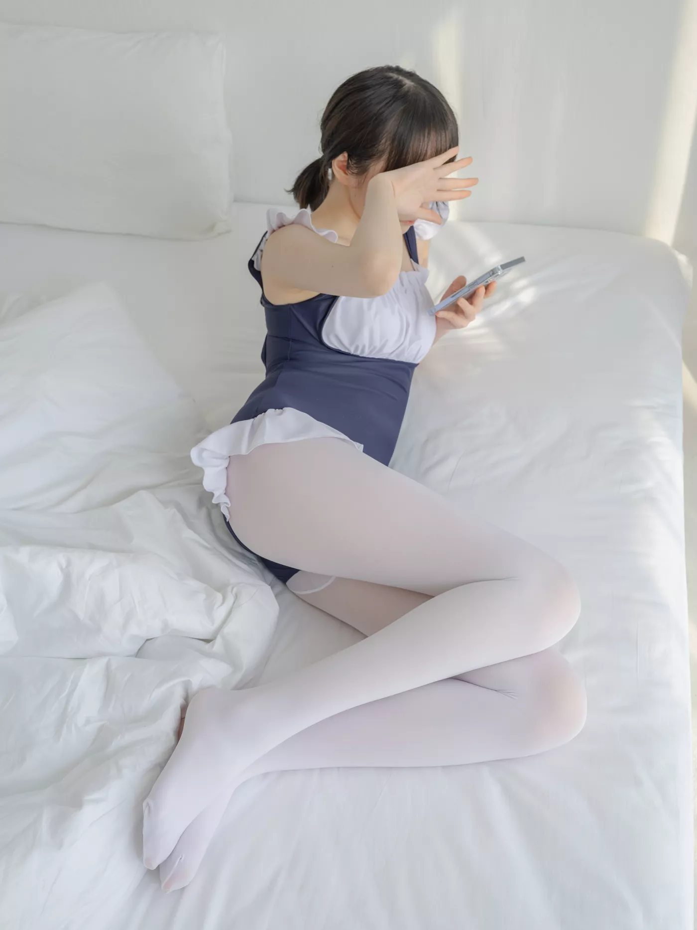 图片[20]-森萝财团写真 – aika 白丝 80D[100P] – 速更版-美库