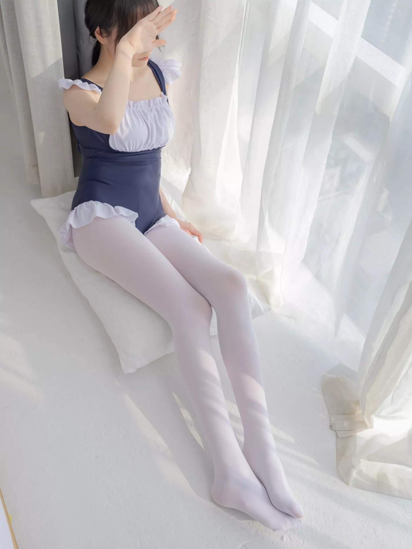 图片[22]-森萝财团写真 – aika 白丝 80D[100P] – 速更版-美库