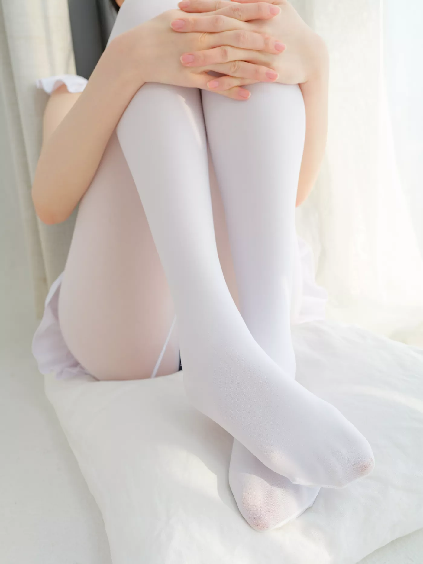 图片[34]-森萝财团写真 – aika 白丝 80D[100P] – 速更版-美库