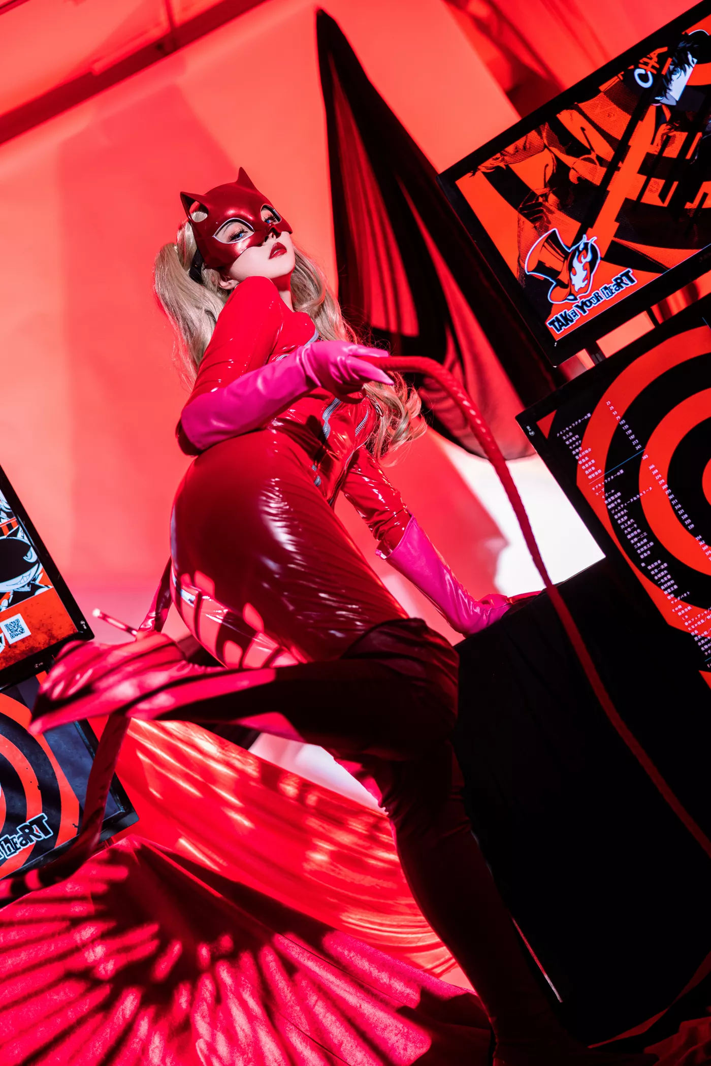 图片[15]-Natsuko夏夏子  – 女神异闻录5 高卷杏[26P] – 速更版-美库