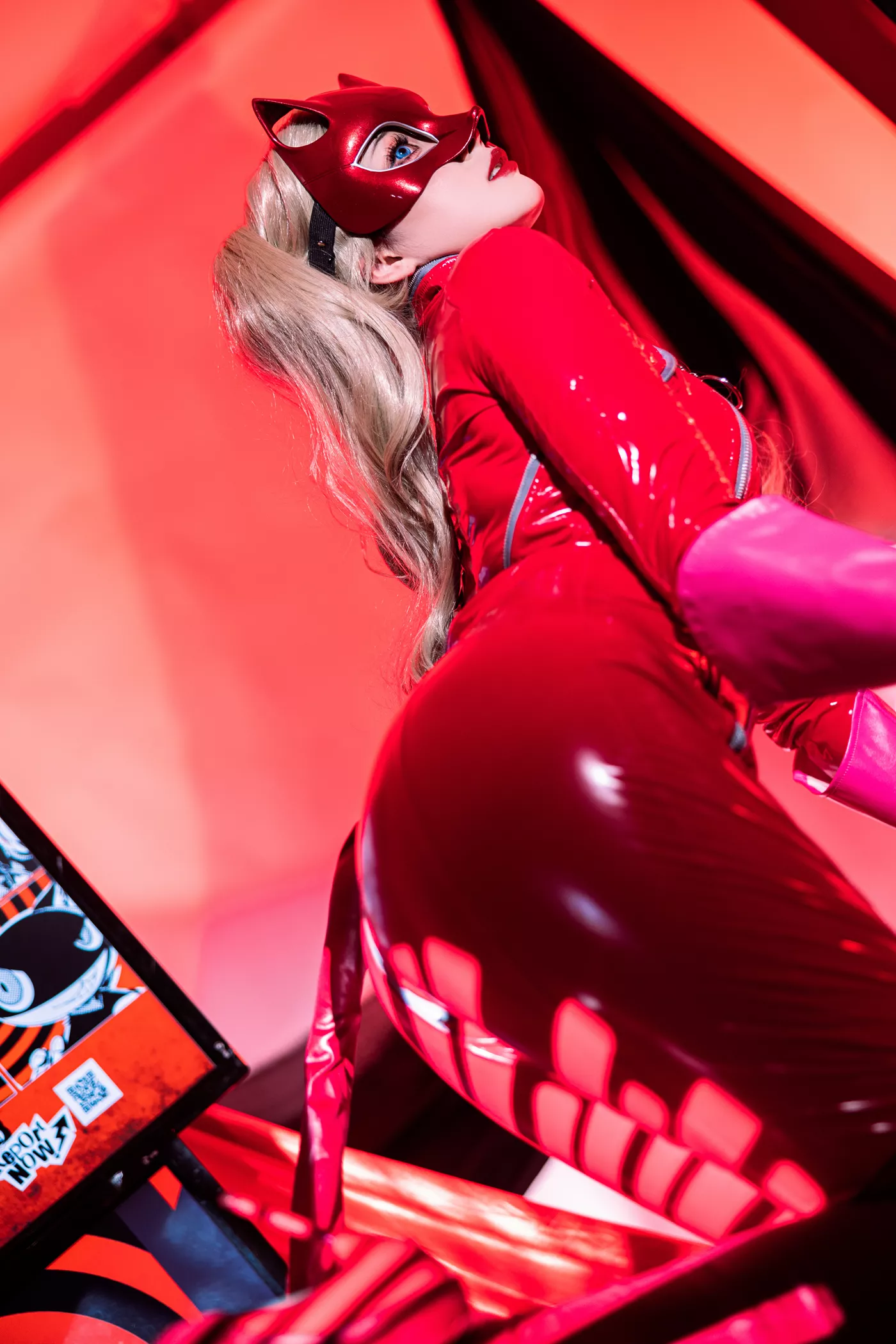 图片[17]-Natsuko夏夏子  – 女神异闻录5 高卷杏[26P] – 速更版-美库