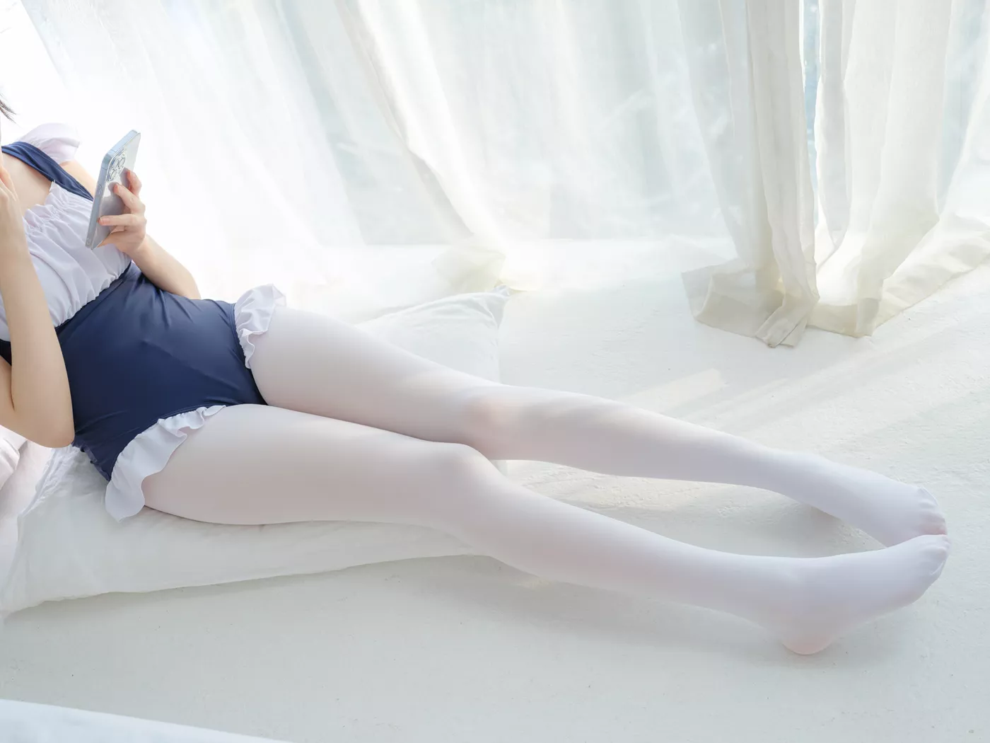 图片[43]-森萝财团写真 – aika 白丝 80D[100P] – 速更版-美库