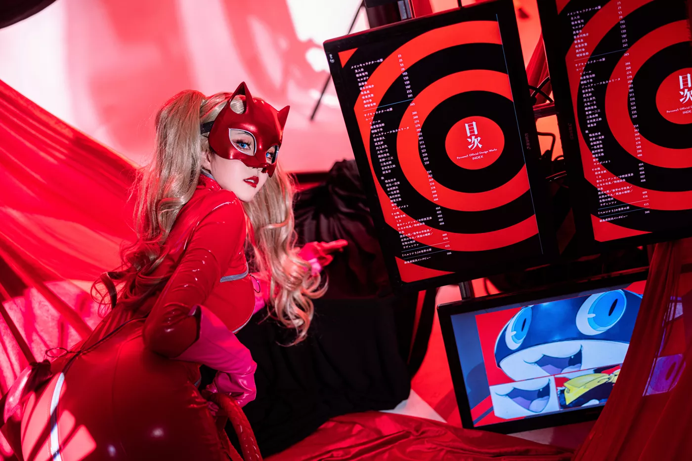 图片[24]-Natsuko夏夏子  – 女神异闻录5 高卷杏[26P] – 速更版-美库