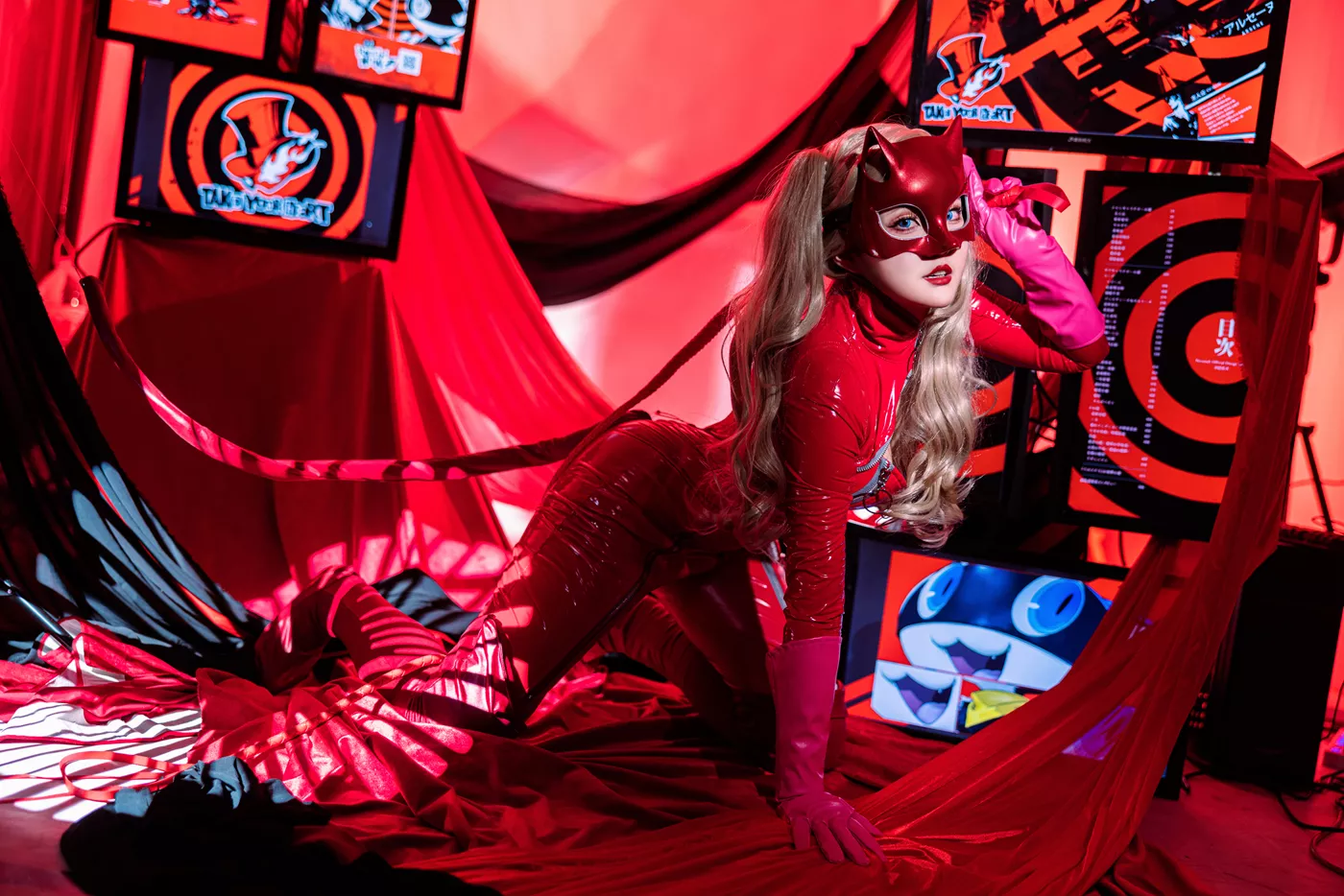 图片[27]-Natsuko夏夏子  – 女神异闻录5 高卷杏[26P] – 速更版-美库