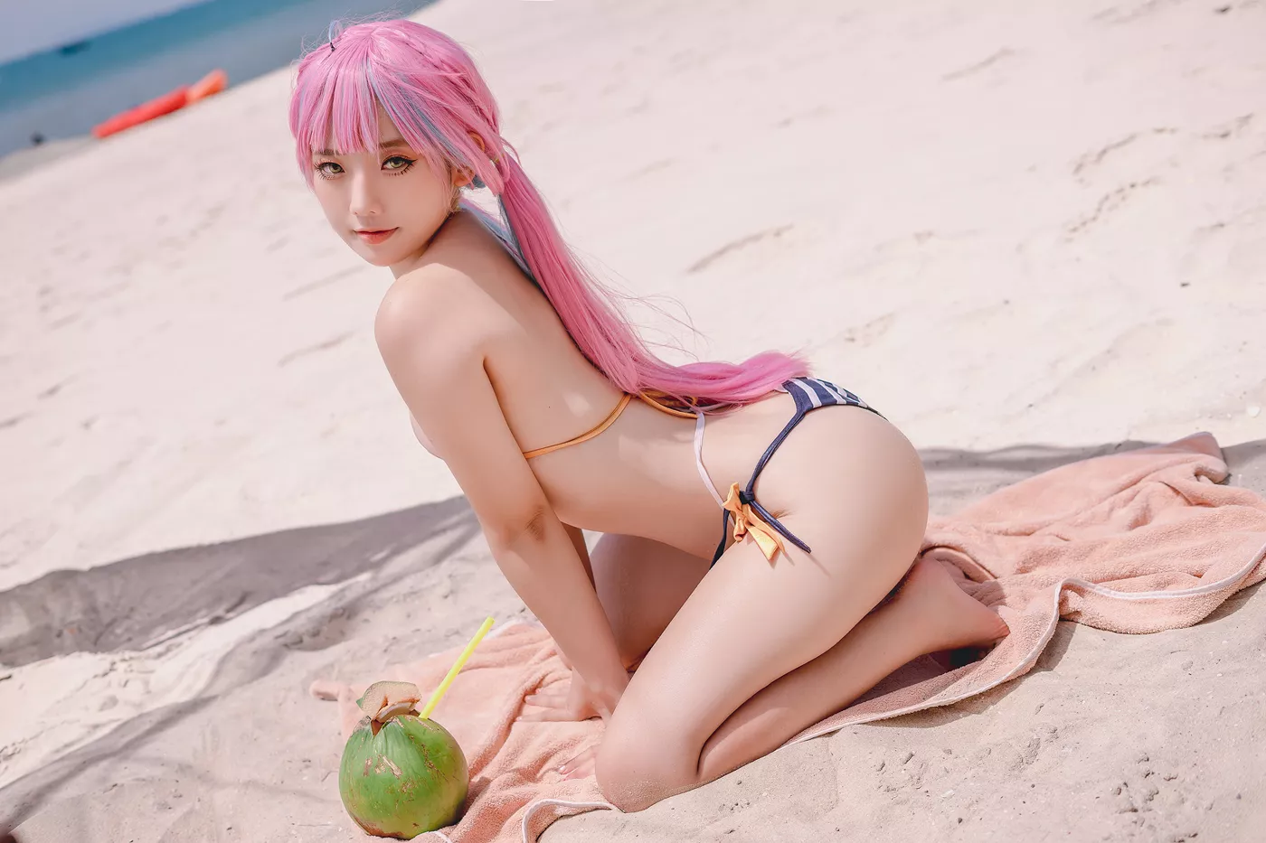 图片[10]-Messie Huang写真 – Aqua Bikini[34P] – 速更版-美库