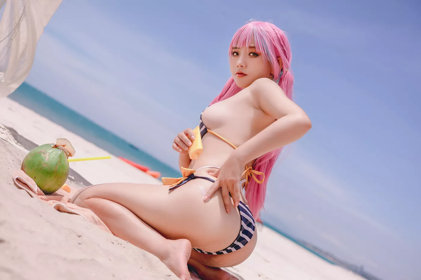 图片[13]-Messie Huang写真 – Aqua Bikini[34P] – 速更版-美库