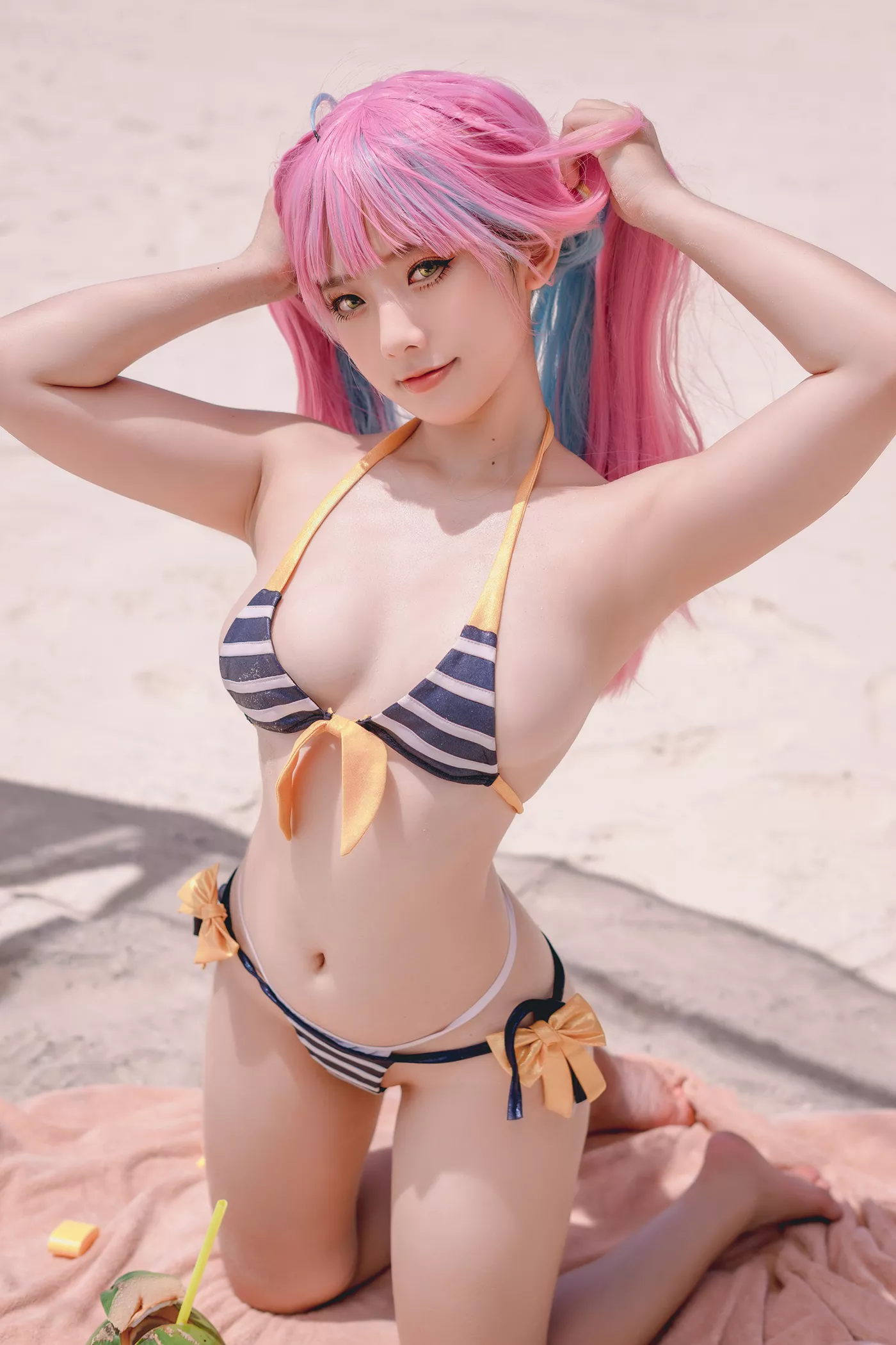 图片[16]-Messie Huang写真 – Aqua Bikini[34P] – 速更版-美库