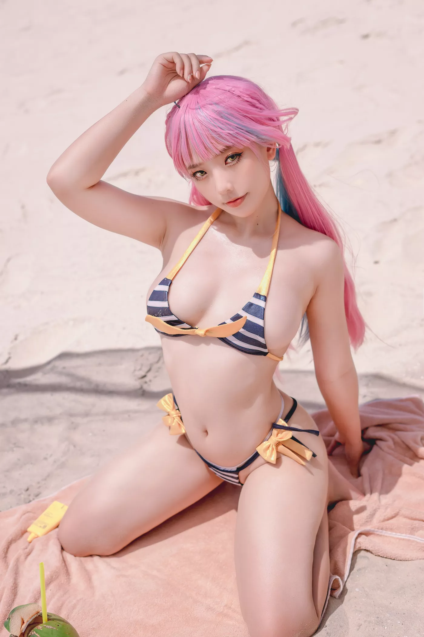 图片[17]-Messie Huang写真 – Aqua Bikini[34P] – 速更版-美库